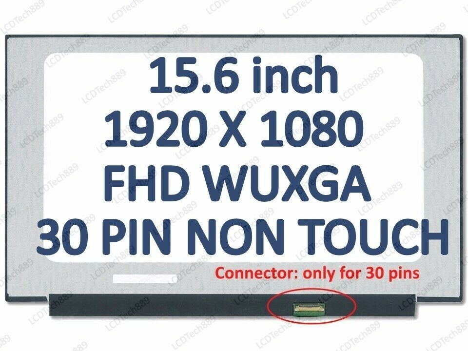 New HP Pavilion 15-eg2065st 15-eg2000 15-EG0027OD 15.6" FHD LCD IPS Screen