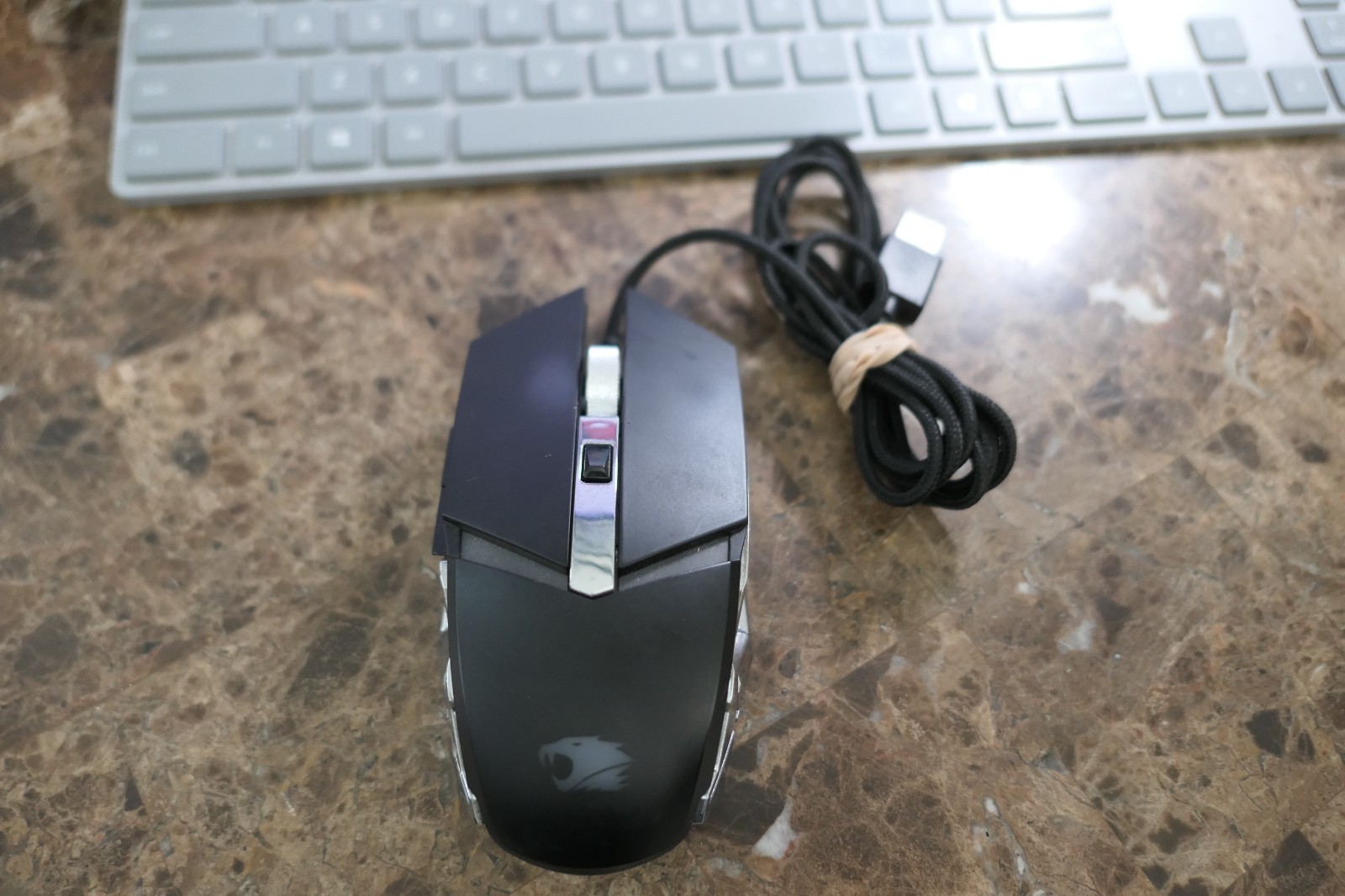 iBuyPower Wired Gaming Mouse Black/Multicolor KB-IBP014