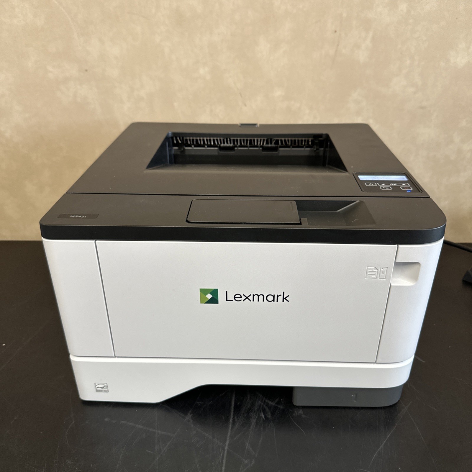 Lexmark MS431DW Desktop Laser Printer--FOR PARTS
