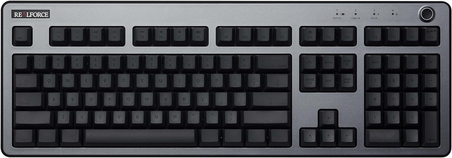 REALFORCE R3 Hybrid Full & Tenkeyless Keyboard English Array for Mac JAPAN NEW