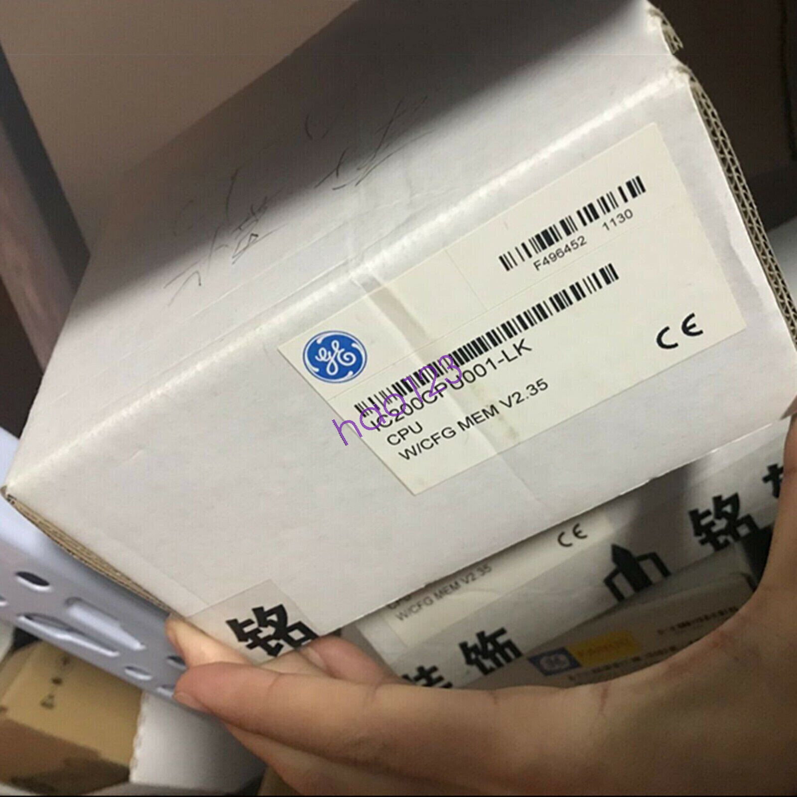 1PCS IC200CPU001-LK For GE Fanuc CPU Module New  DHL/FedEx