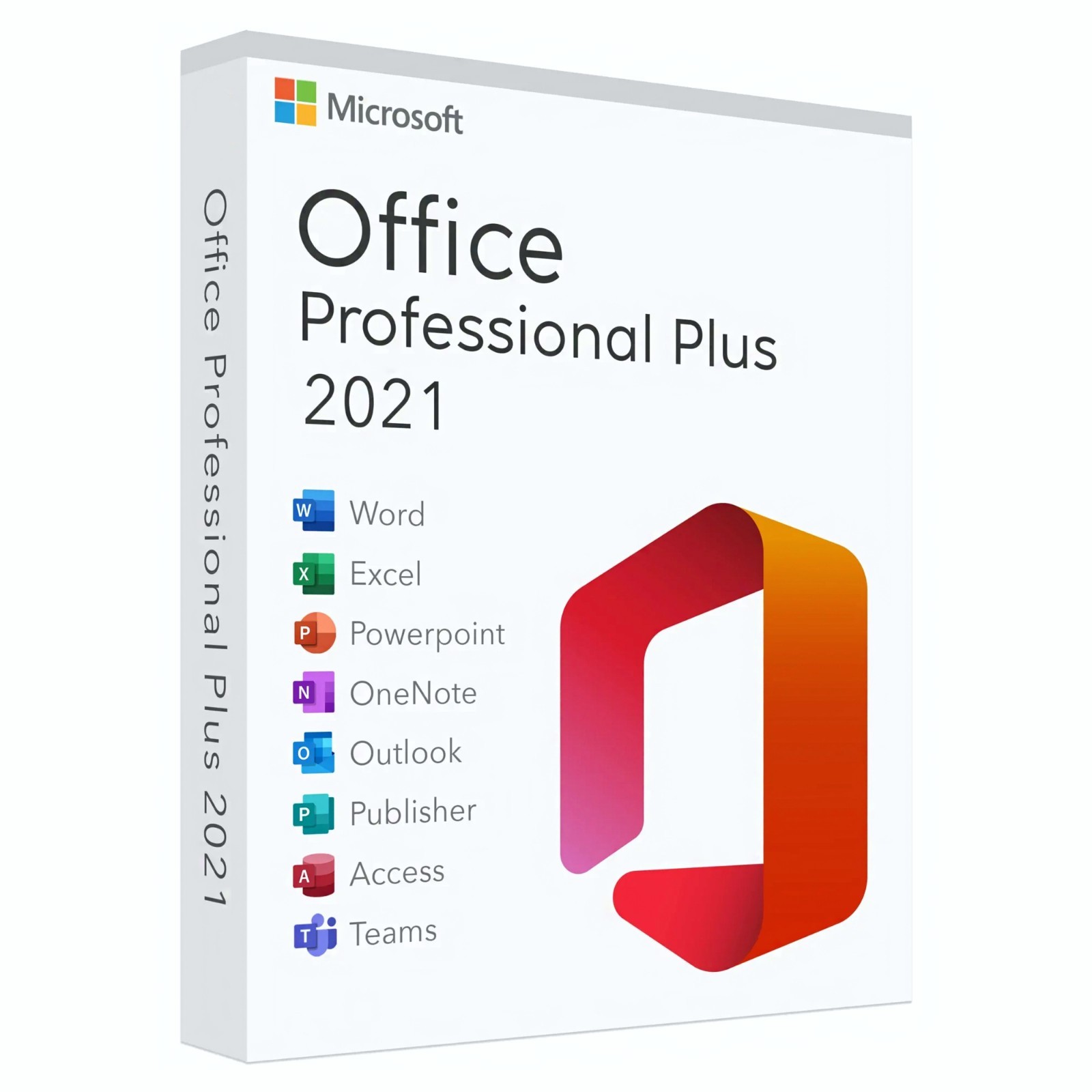 Microsoft Office 2021 Professional Plus For 1PC Windows