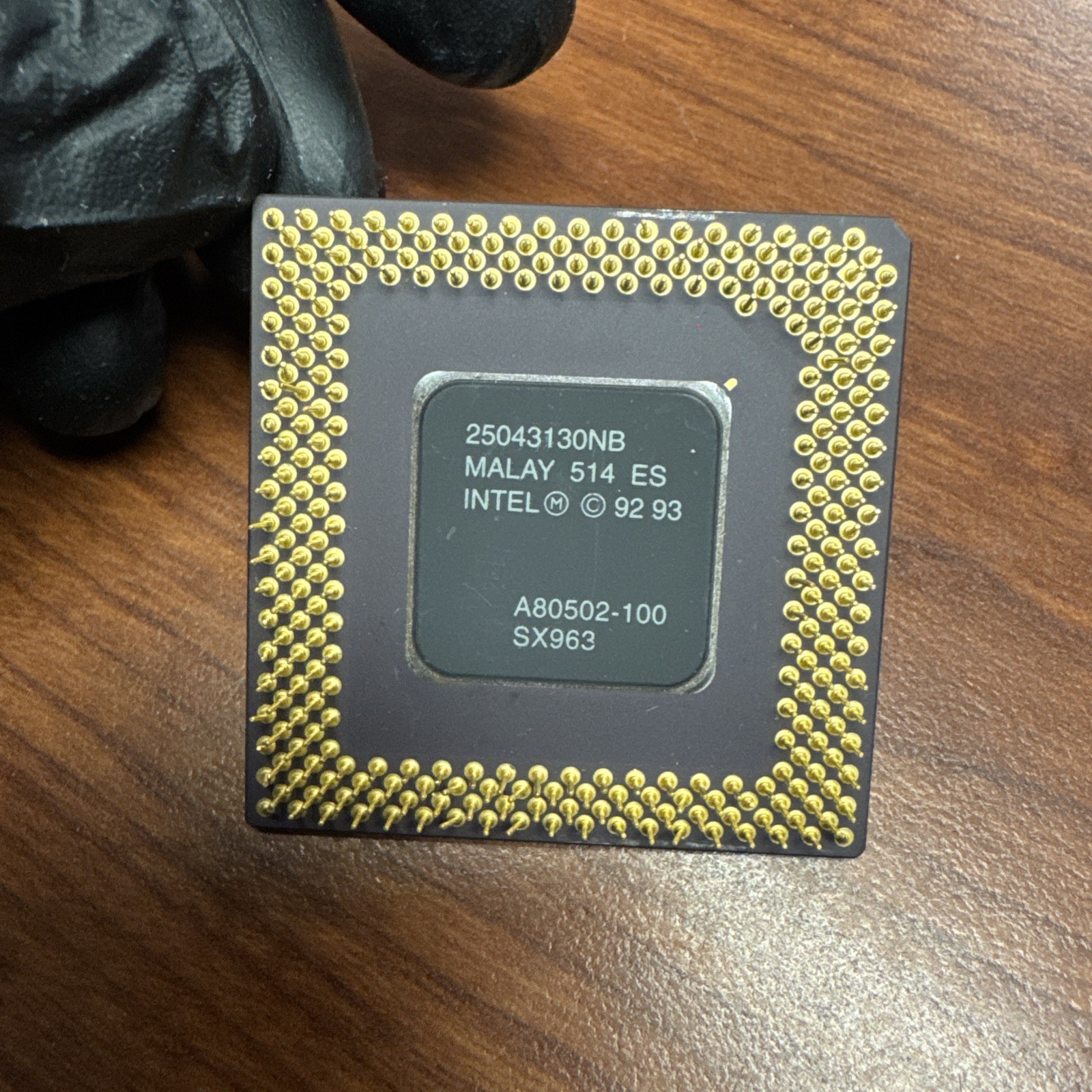 Intel Pentium SX963 A80502-100 100MHz Socket 7 CPU Processor P1 ICOMP 815