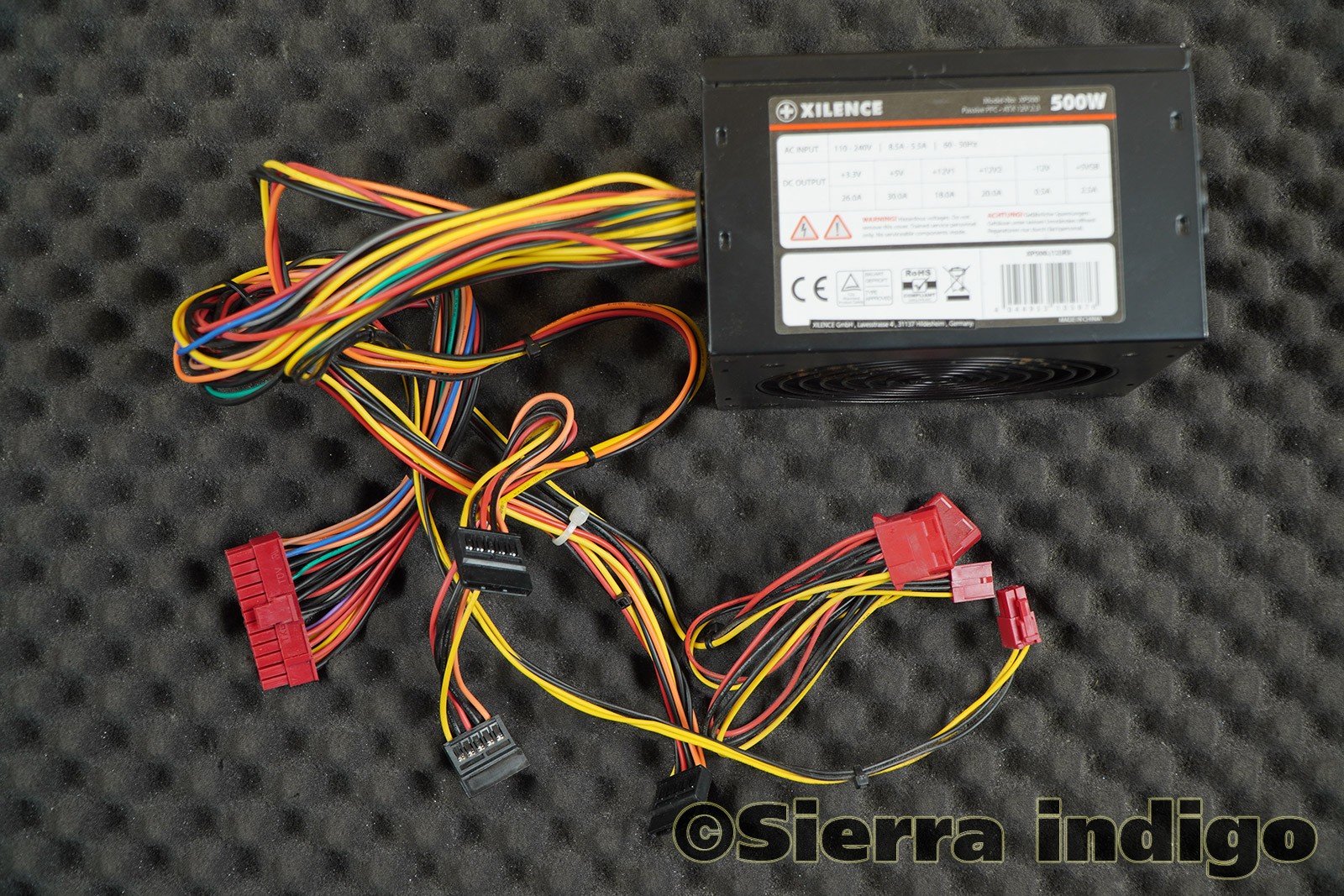 Xilence XP500 Power Supply 500w PSU