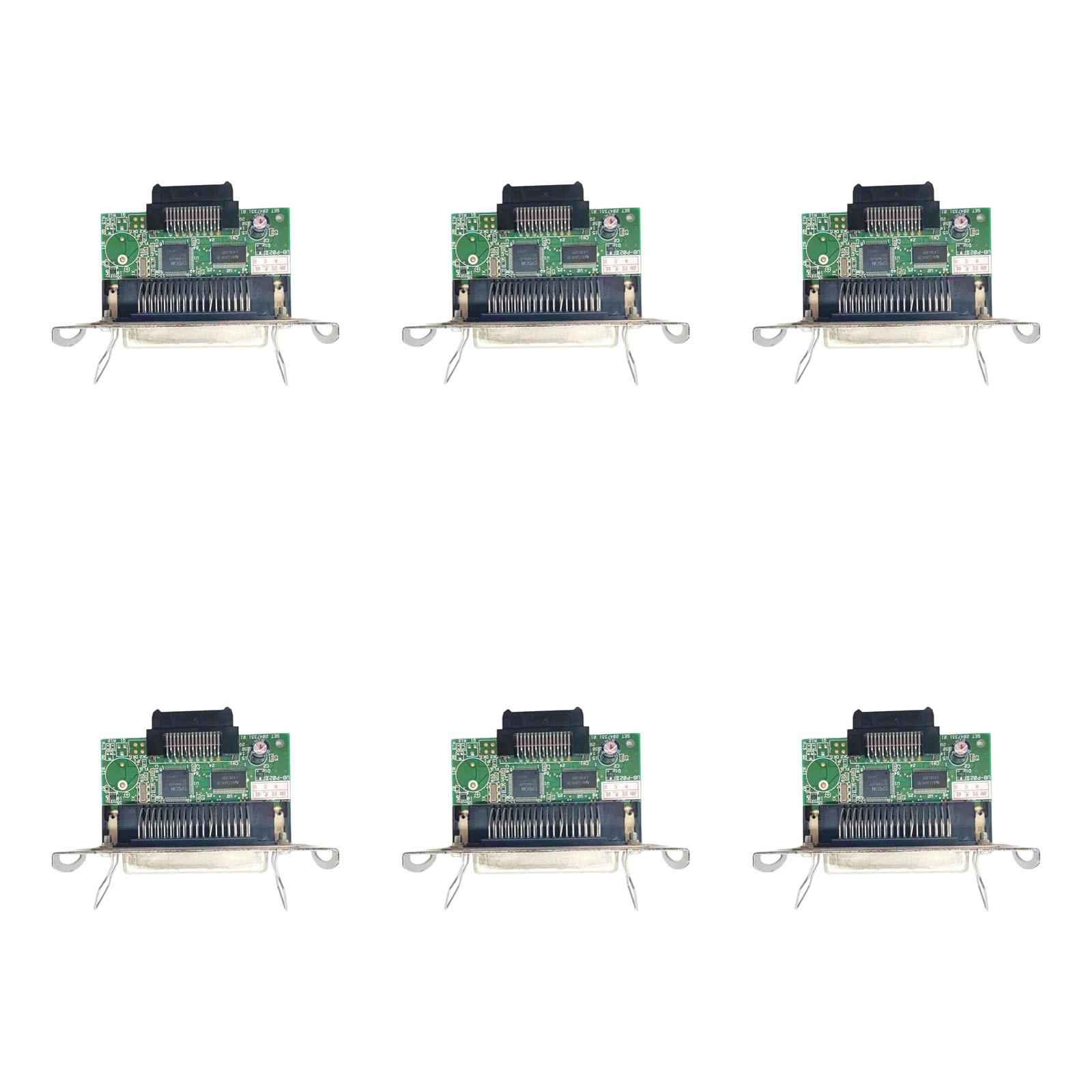 6pcs parallel interface card fits for Epson M112D TM-H6000 TM-H6000II TM-H5000II