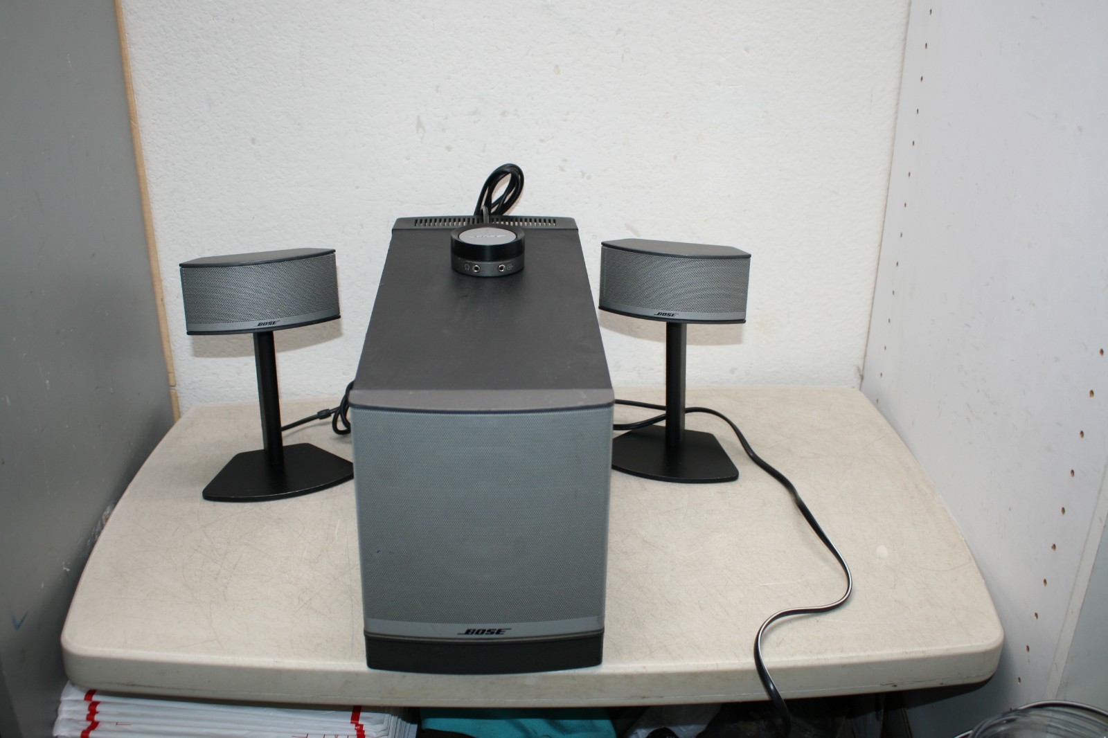 Bose companion 5 multimedia speaker system -Tested
