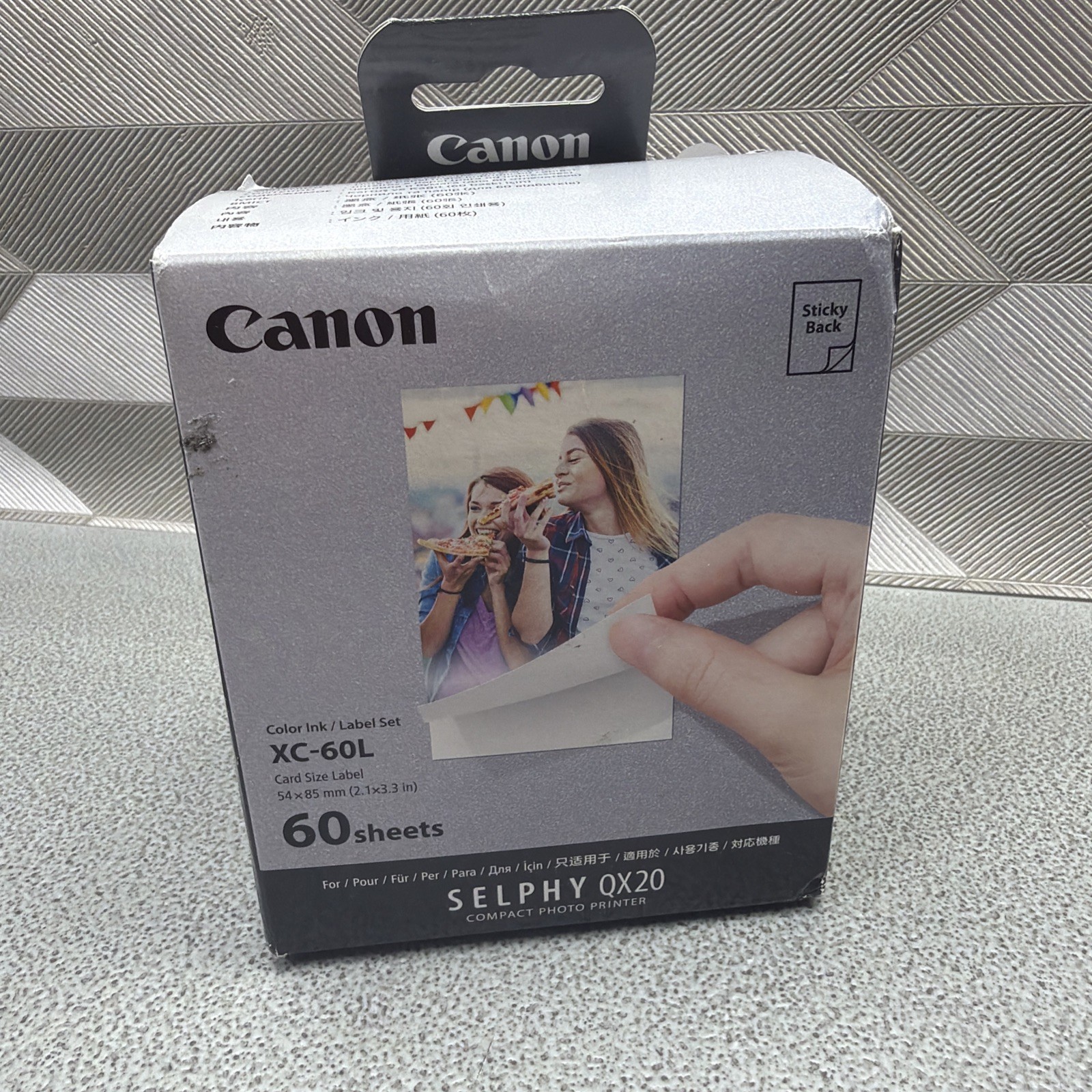 Canon XC-60L Ink/Paper Set (60 Sheets)