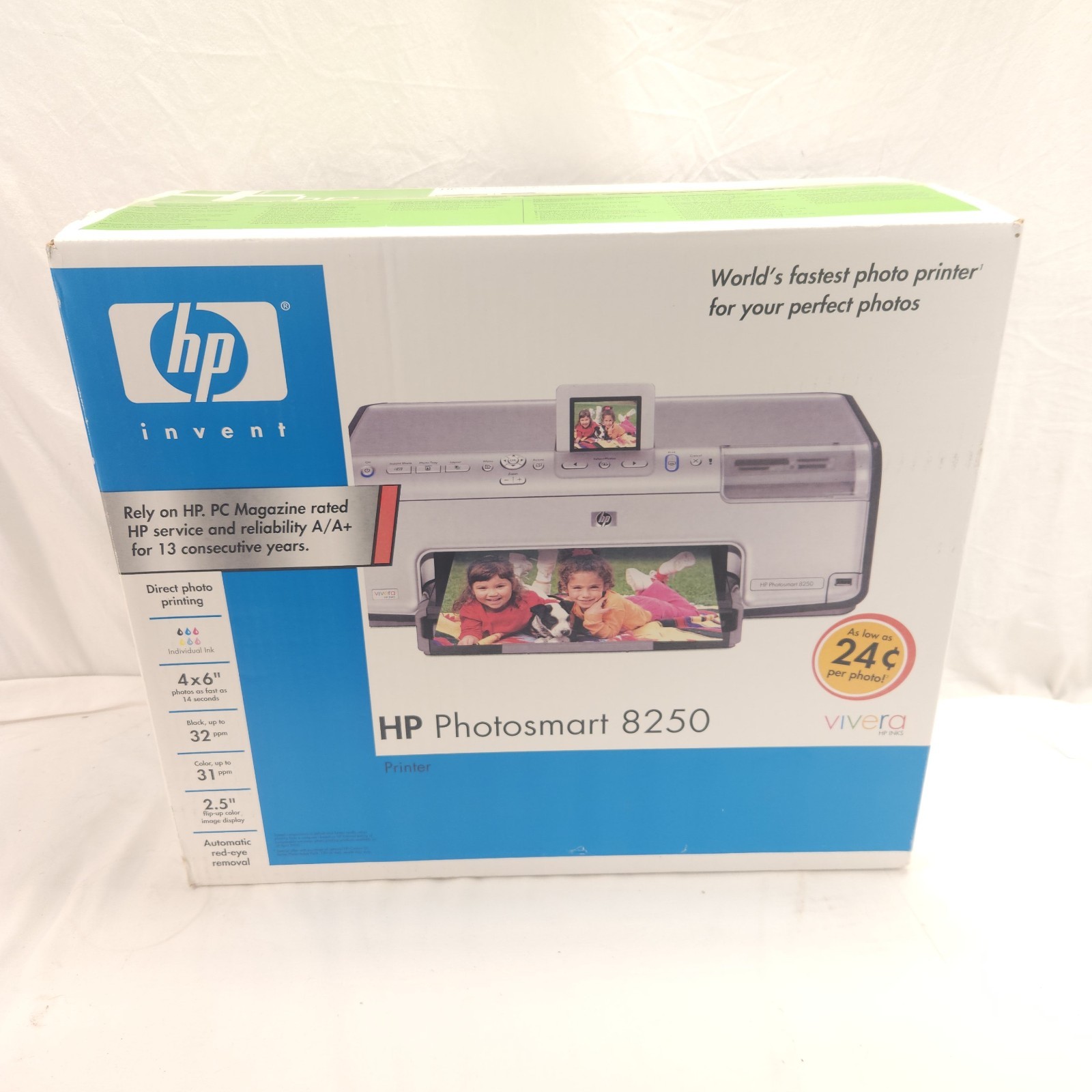 HP Photosmart 8250 Digital Photo Inkjet Printer