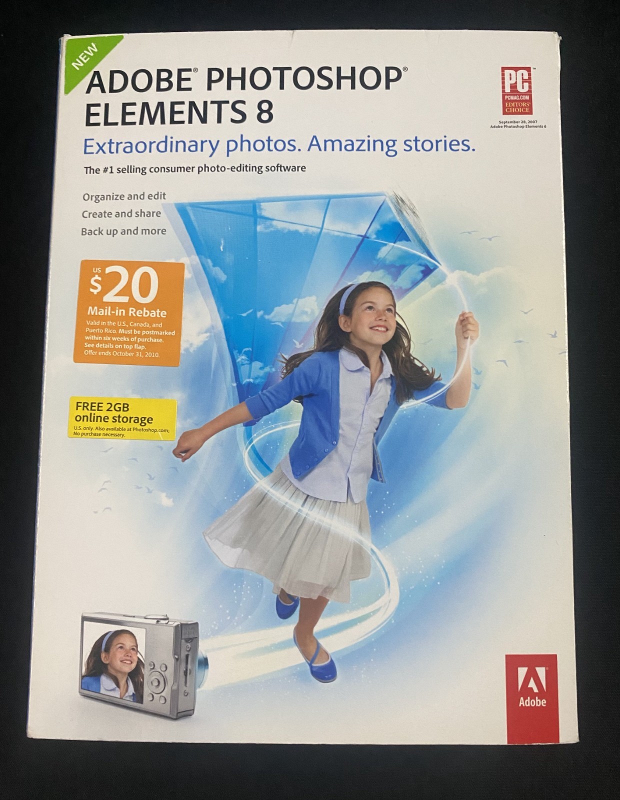 Adobe Photoshop Elements 8 Complete Package