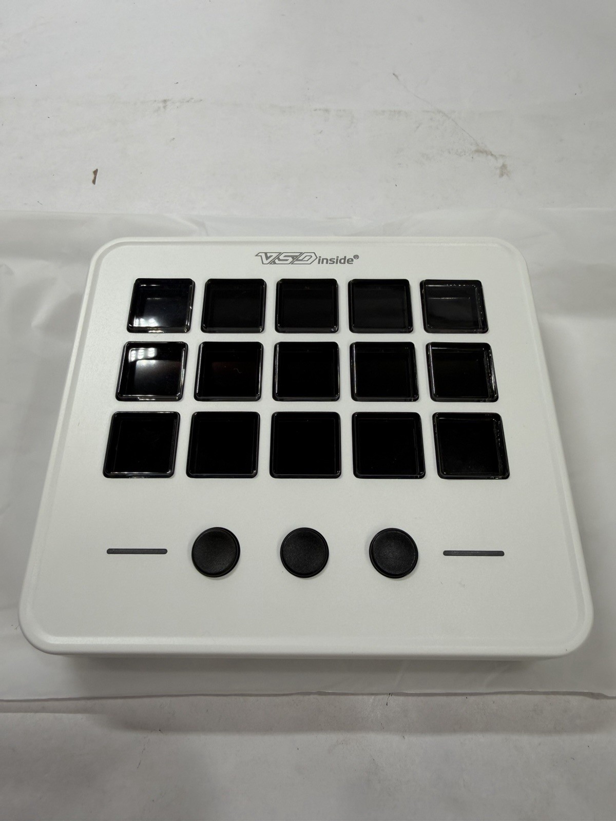 VSD Inside M18 white Stream Dock Programmable Macro Keypad