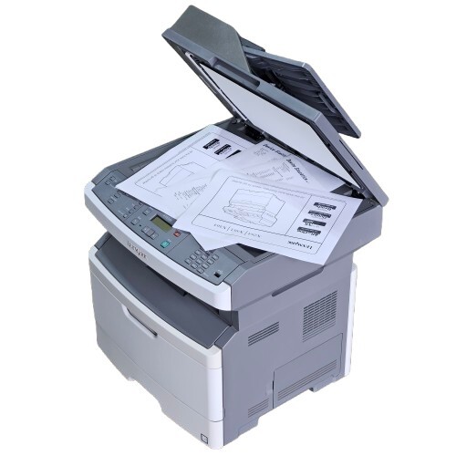 Lexmark X363DN All-In-One Laser Printer