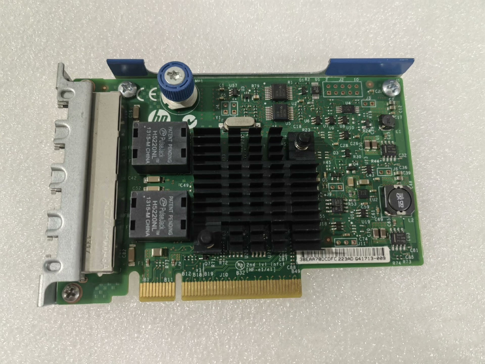 HP 366FLR Intel I350-T4 Intel I350 AM4 Chip Server Adapter Network Card