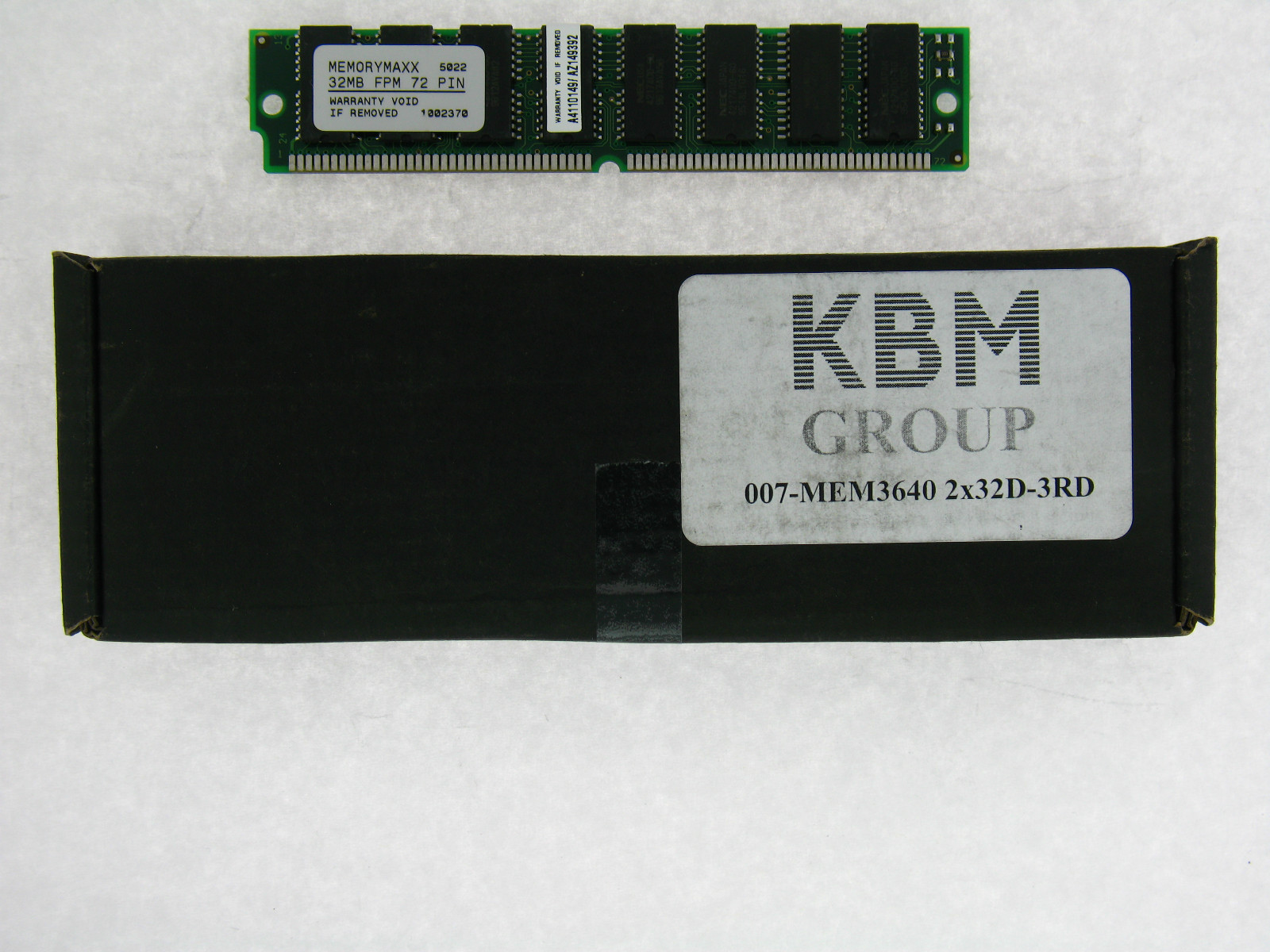 MEM3640-2X32D 64MB  MEMORY