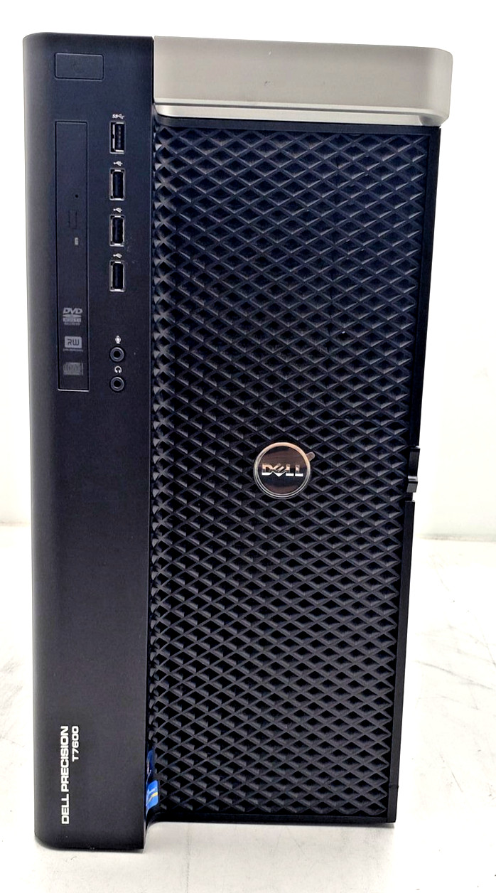 Dell Precision T7600 Workstation Dual Xeon E5-2609 16GB DDR3 Quadro 2000 NO HDD.
