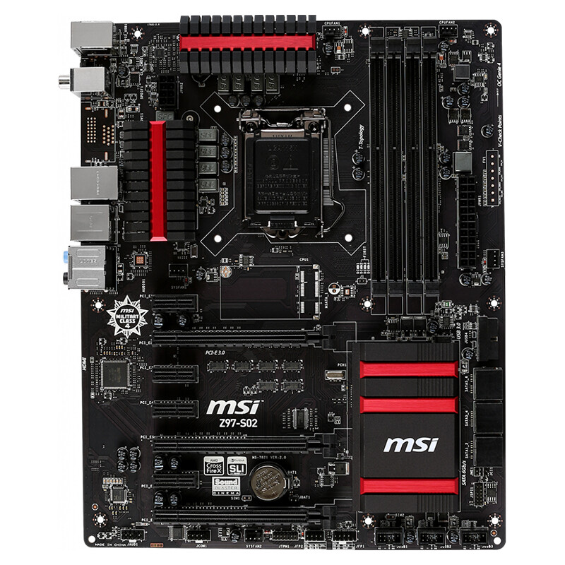 For MSI Z97-S02 Motherboard LGA1150 DDR3 ATX Mainboard