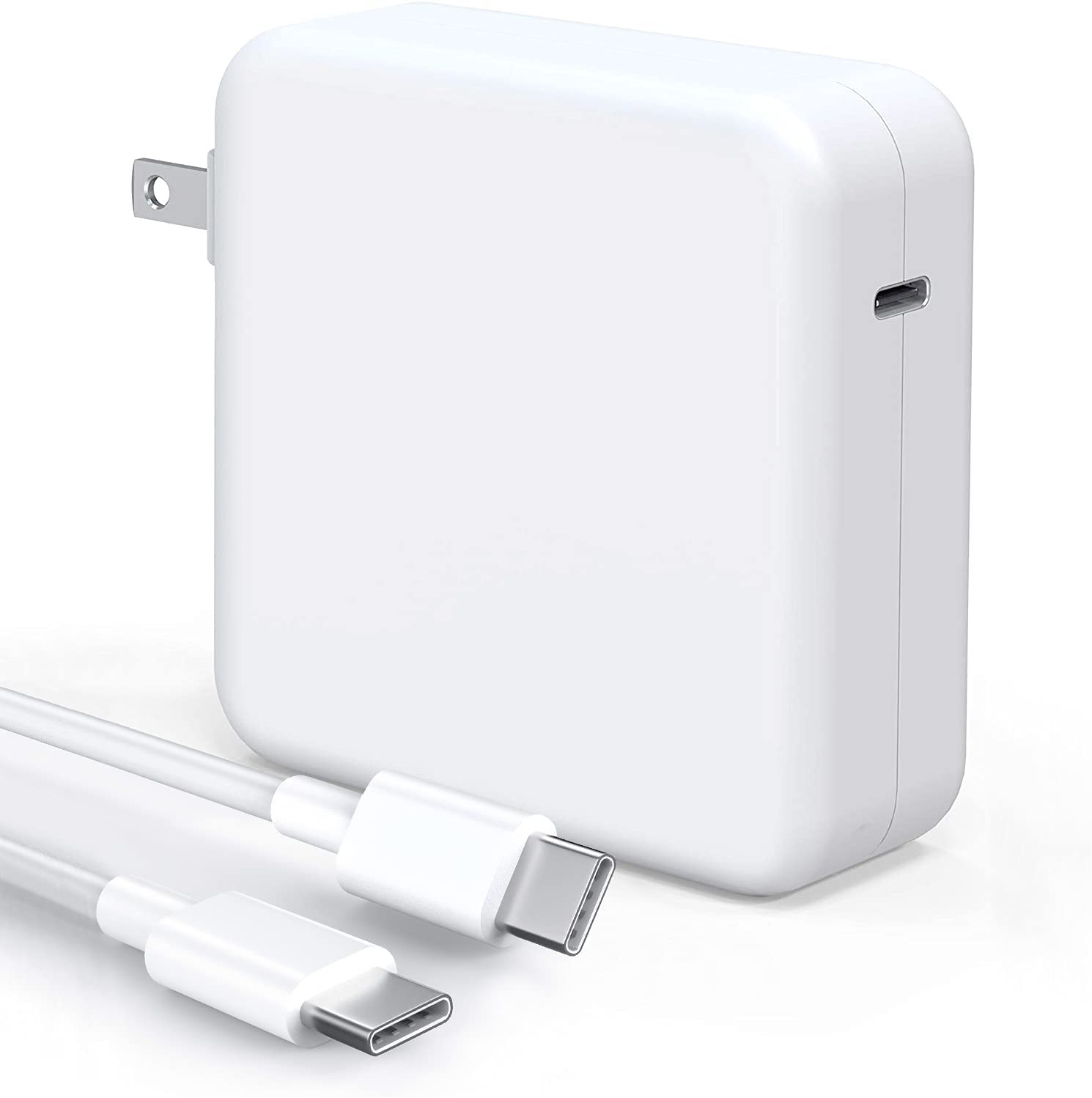 Replacement 96W USB-C Power Adapter A1708 for Macbook Pro A2166 USB Charger