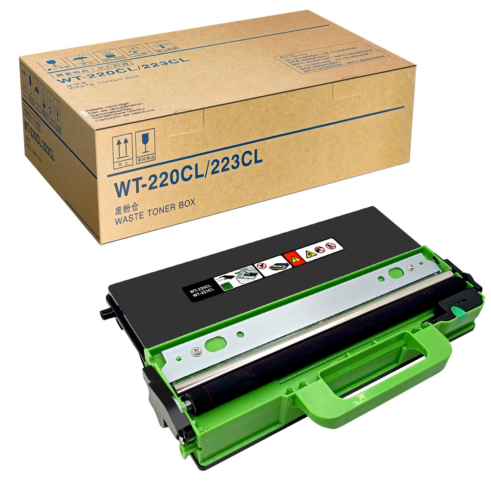 WT-220CL WT-223CL WT220CL WT223CL Waste Toner Box Cartridge Collector for HL-...