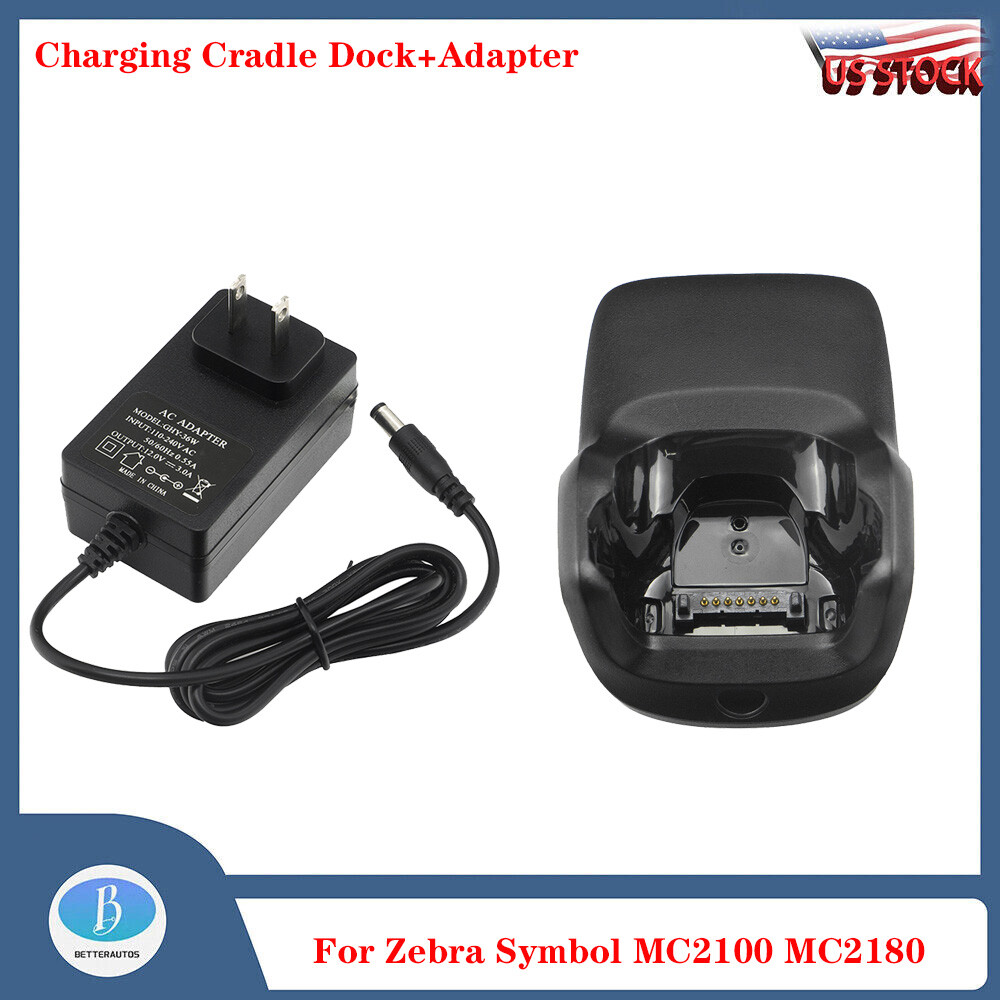 1-Slot Charger Cradle Kit CRD2100-1000UR for  Symbol MC2100 MC2180