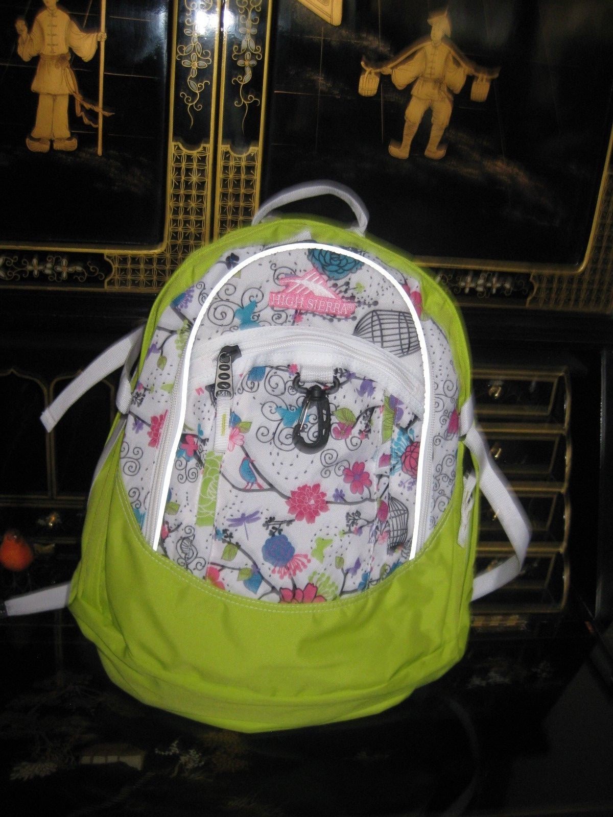 High Sierra Fatboy Sweetcakes Backpack Deluxe Organizer Suspension Strap System
