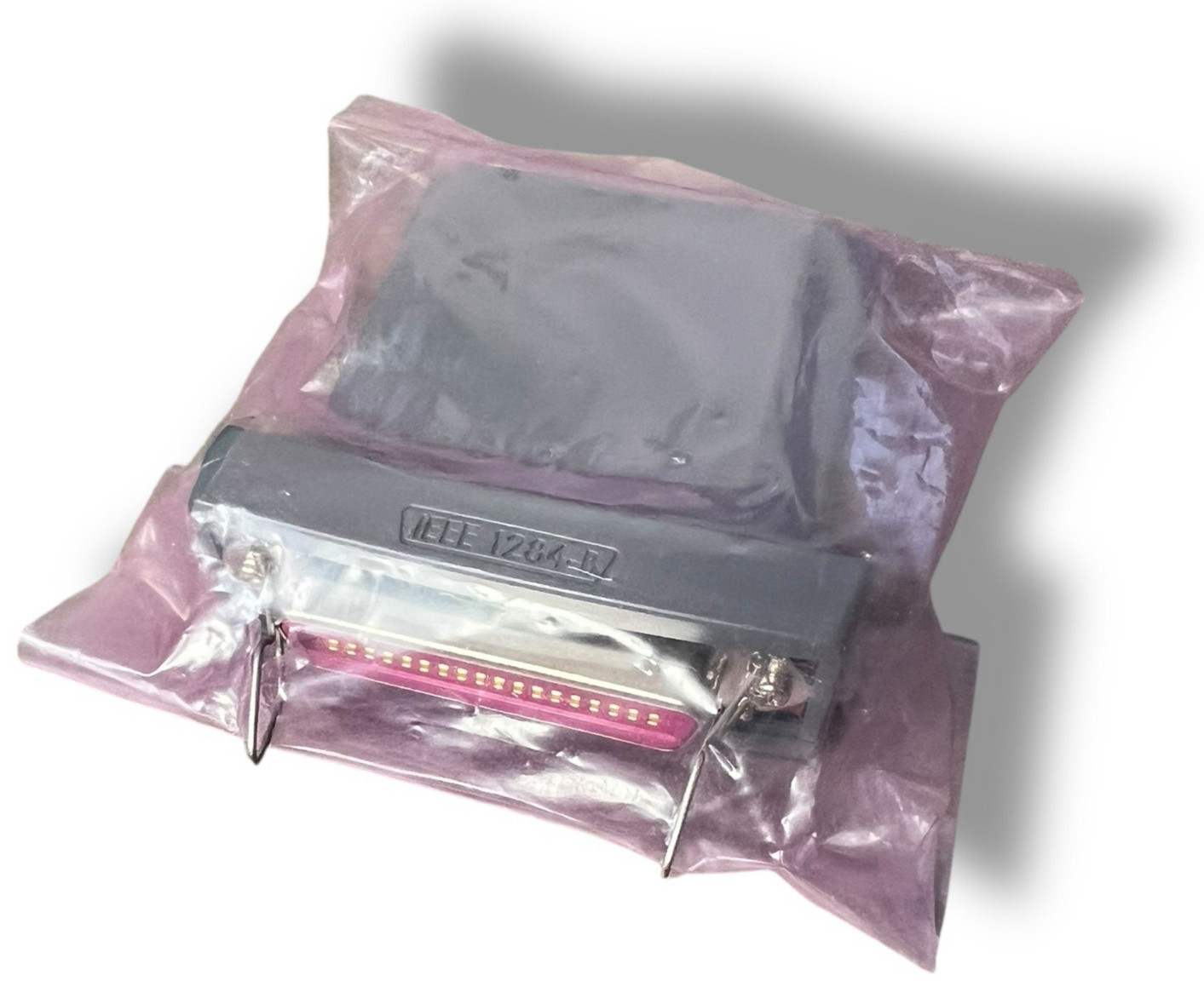 (NEW) HP C6502A Printer Server Parallel Adapter