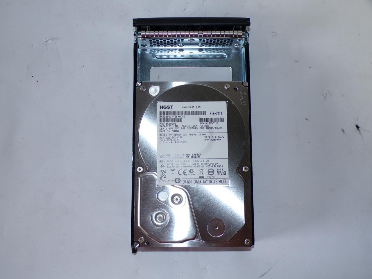 HGST HUA722010CLA330 1TB 7.2K RPM 3.5" SATA Desktop HDD (V6329)