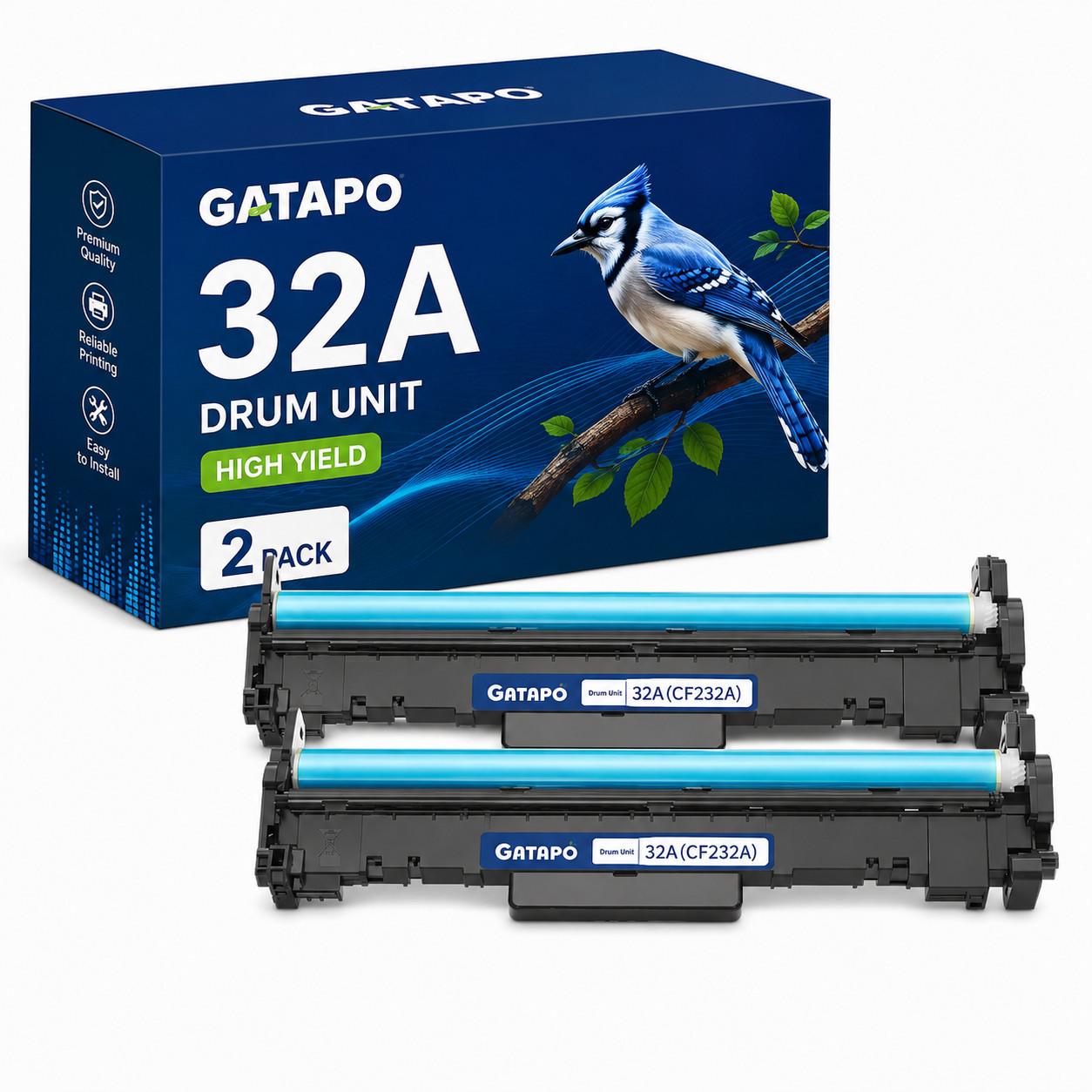 32A-CF232A-2PK Extra High-Yield Drum for  M203dn M227fdw Printers