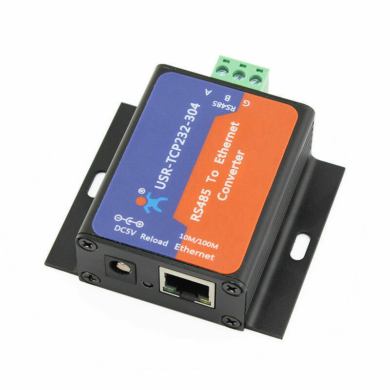 USR-TCP232-304 to TCP/IP Ethernet Converter RS485  Module with Built-in Webpage