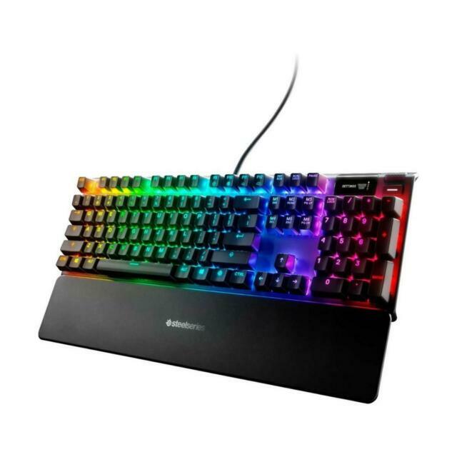 SteelSeries 64636 Keyboards & Keypads 0813682023652 New