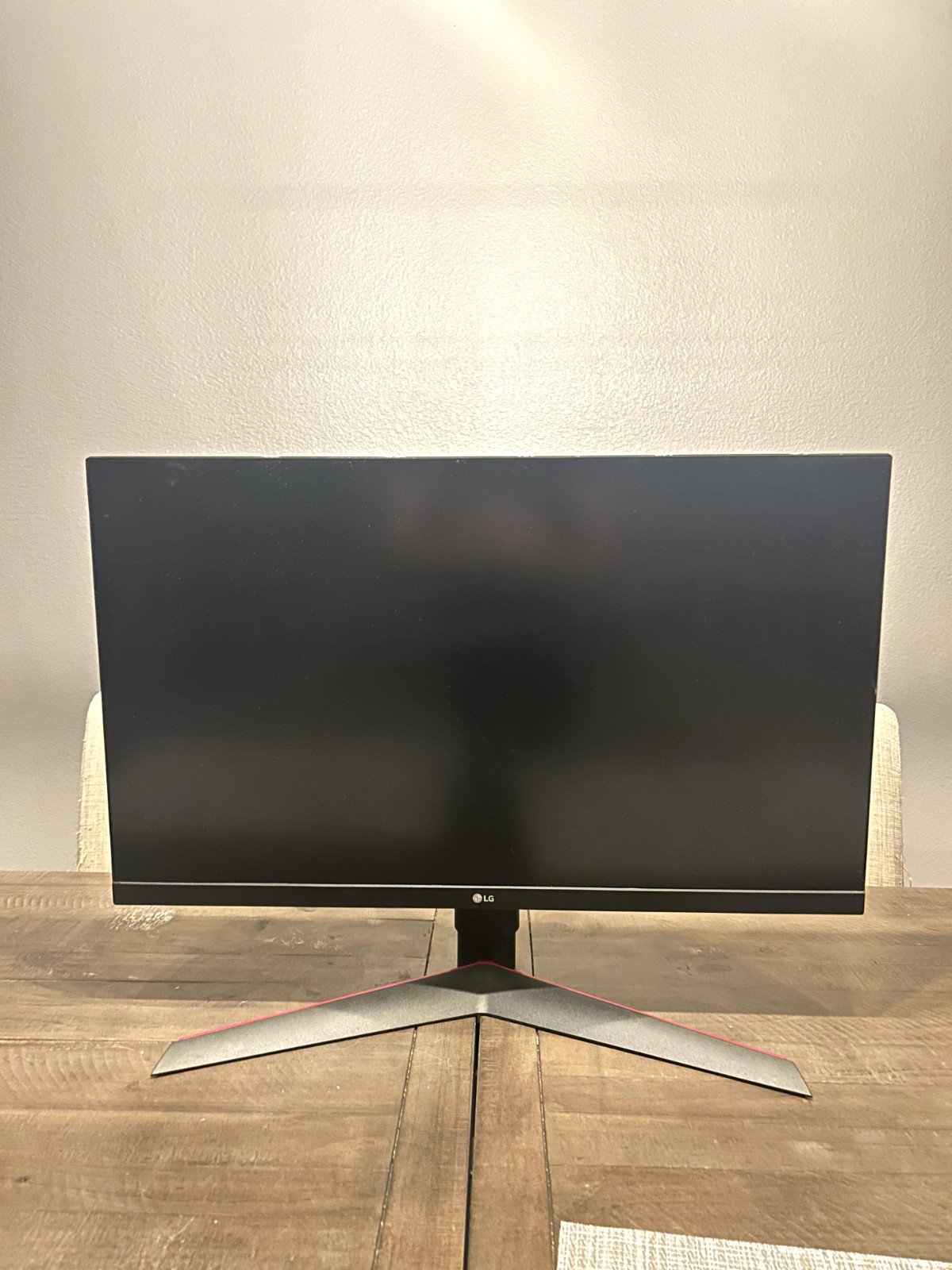 LG 27GL650F-B 27In. Full Gaming Monitor  144Hz 1920x1080 -Slightly Used Flawless