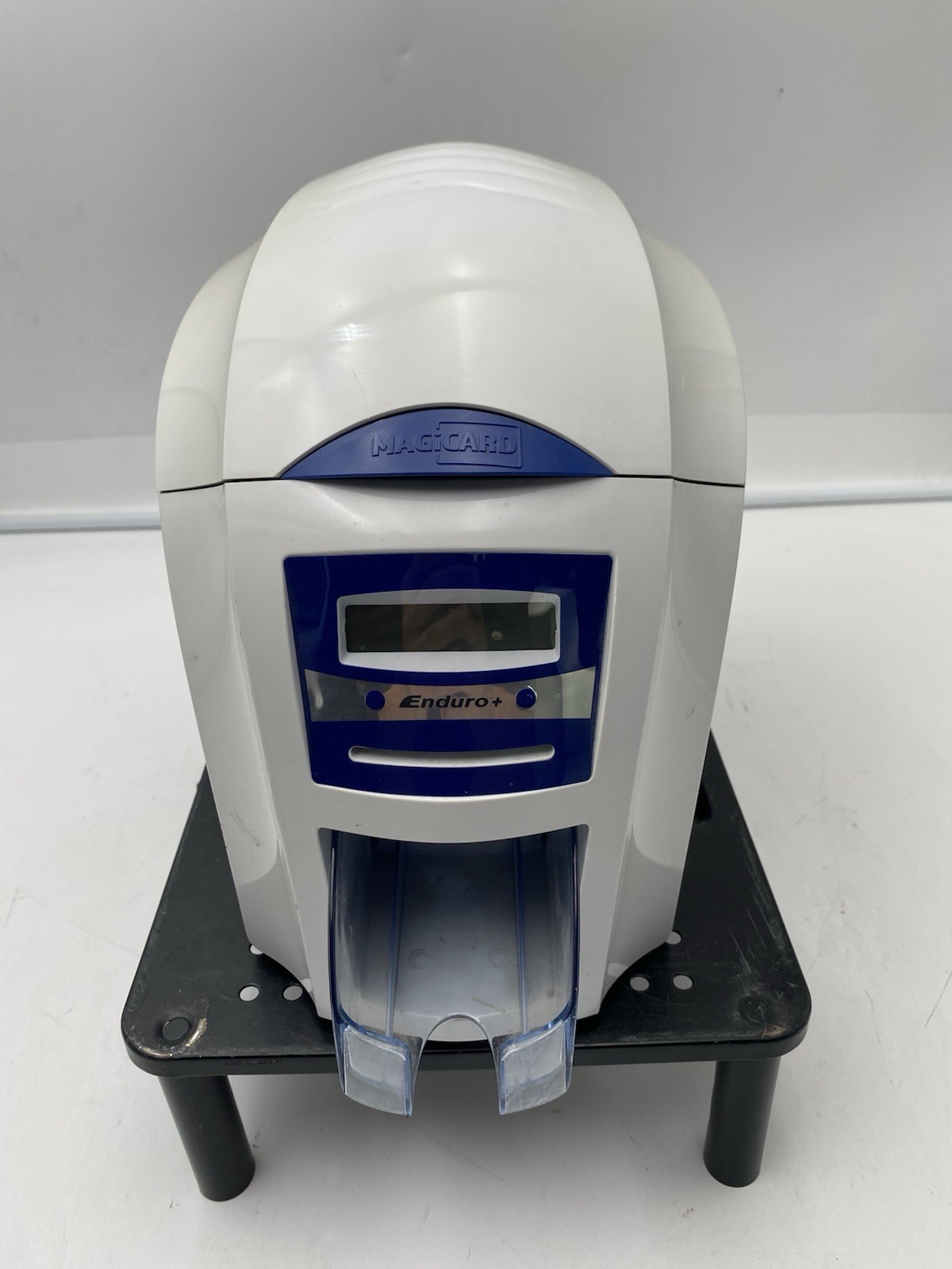 Magicard Enduro+ STD Duo Color ID Card Printer Missing ID Hopper