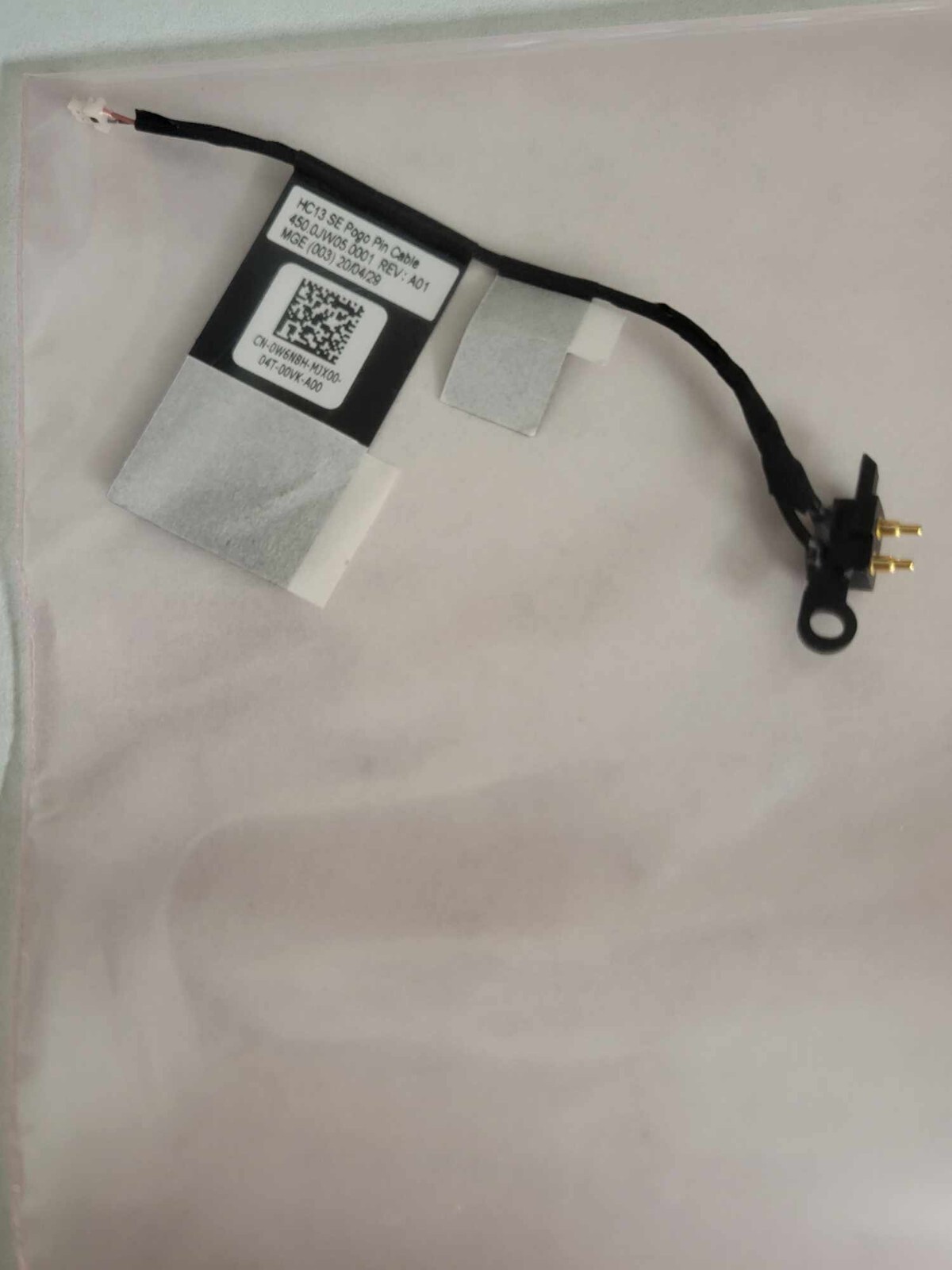 NEW OEM  Dell Inspiron 7306 2in1 Rechargeable Active Pen Stylus Cable P/N W6N8H