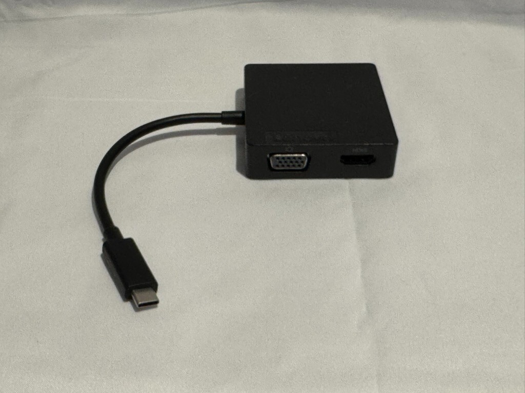 Lot of 20 x Lenovo Travel Hub (USB-C)