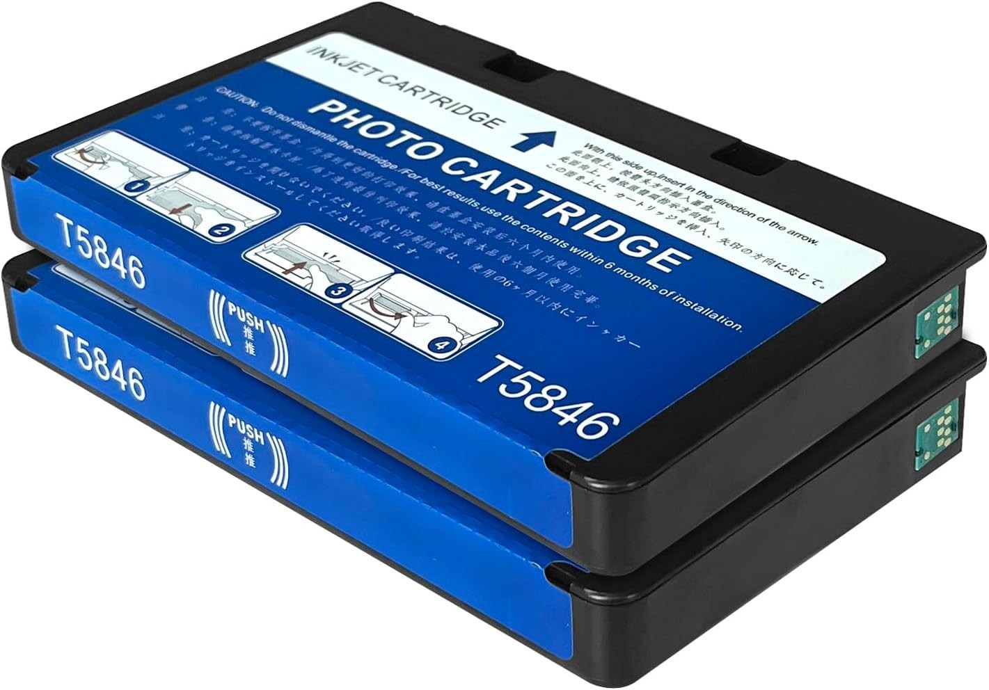 T5846 Ink Cartridge Compatible with Picturemate PM225 PM260 PM280 PM200 PM300