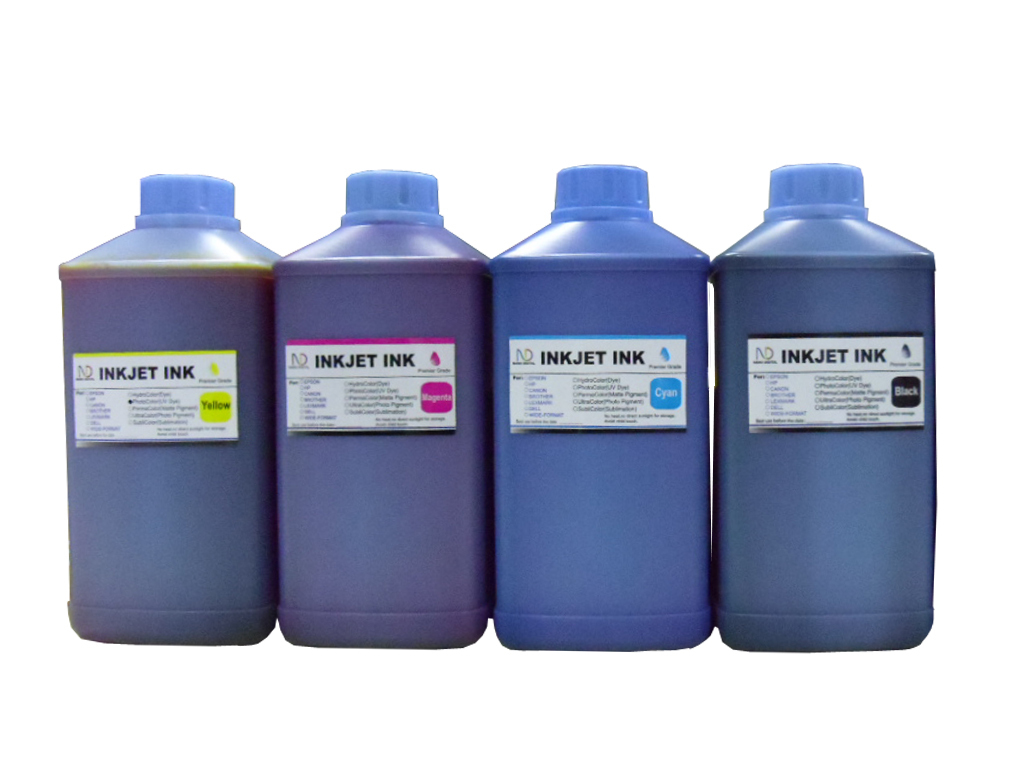 4 Liter ND® Bulk Dye Refill Ink for Roland and Mimaki JV33 wide format printers