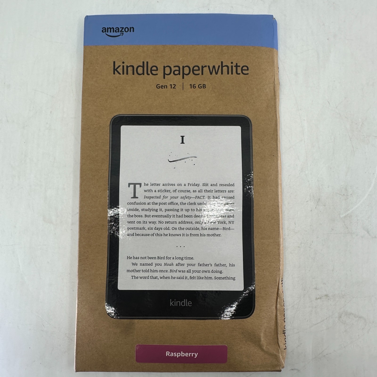 Amazon Kindle Paperwhite 12th Generation 16GB 7-inch Raspberry NEW