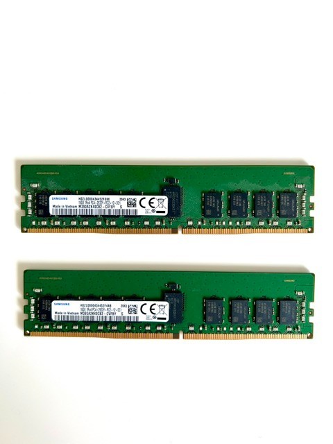 RAM 16GB PC4-2933Y RC2 12 DC1 - SAMSUNG