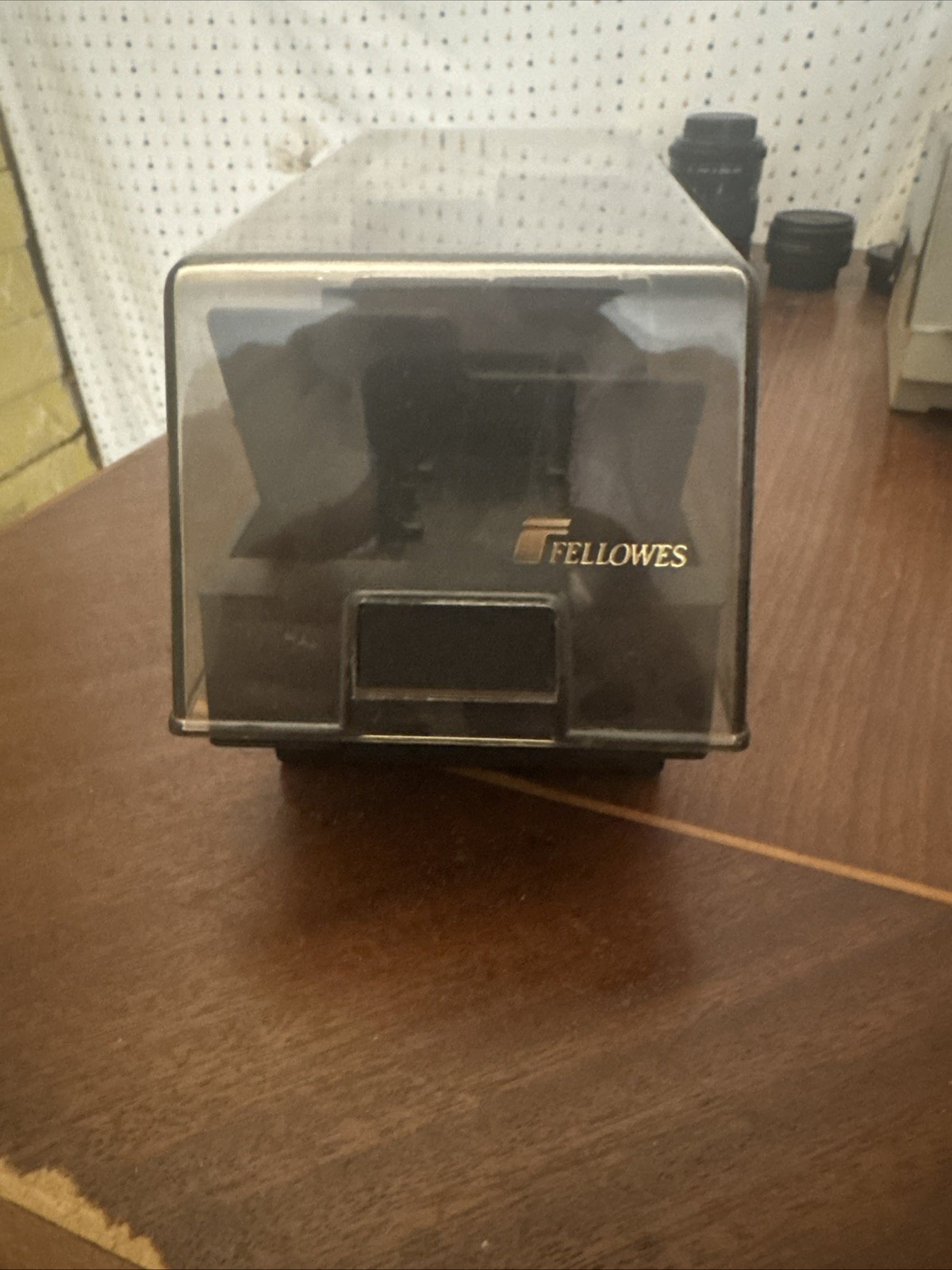 Vintage Fellowes Econo/Stor 50, 3.5” Floppy Disk Storage Box Model #90311 #90312
