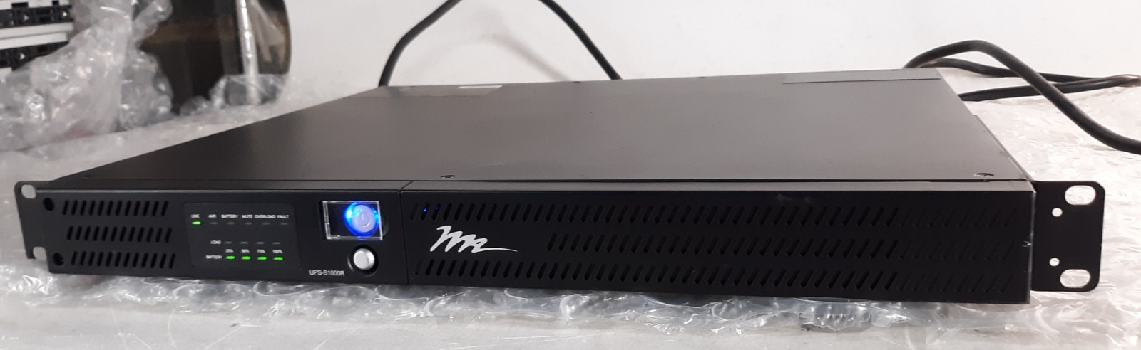 Middle Atlantic UPS-S1000R 1000VA Select 1RU UPS Backup Power w/ Rack Ears