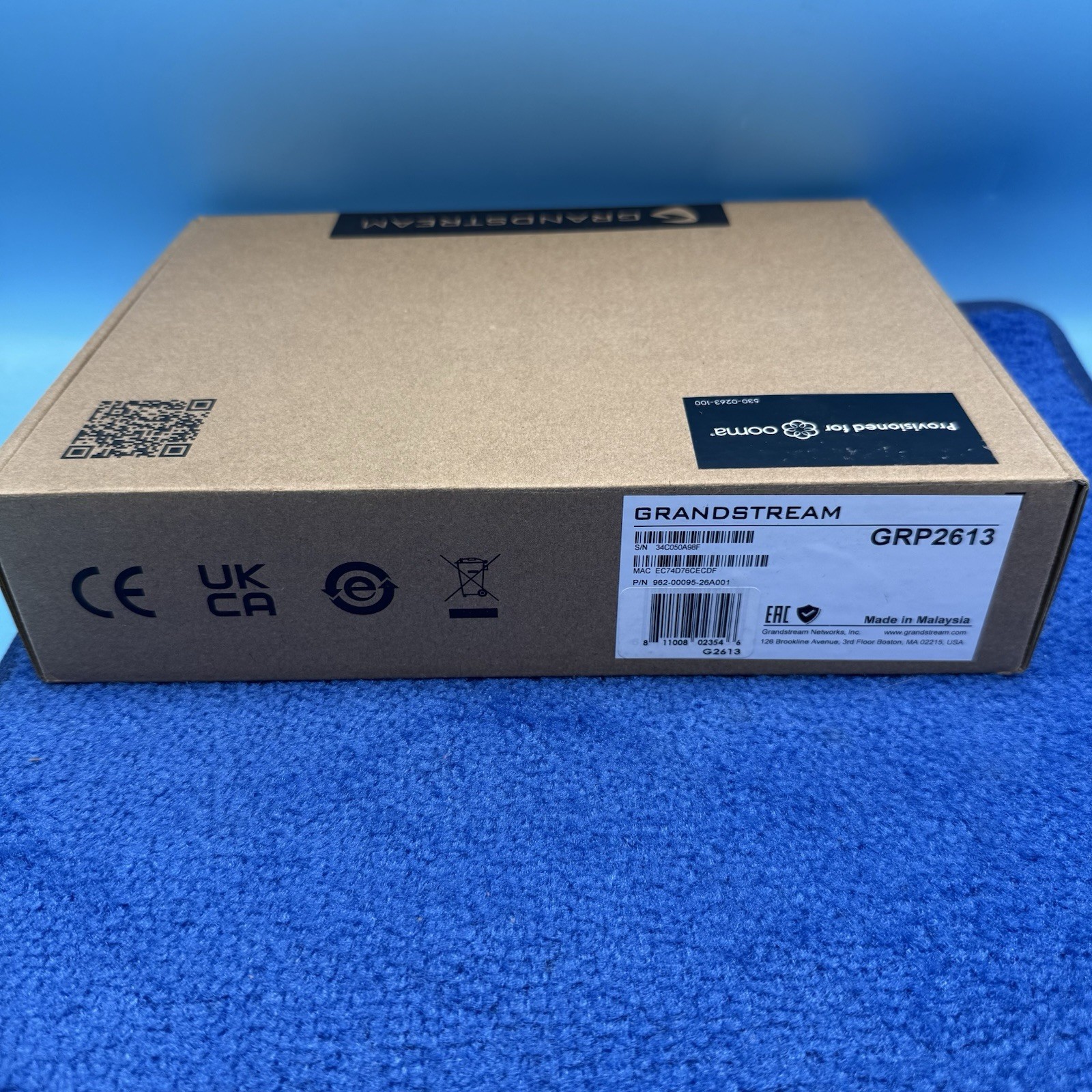 Ooma Grandstream GRP2613 Business IP Phone