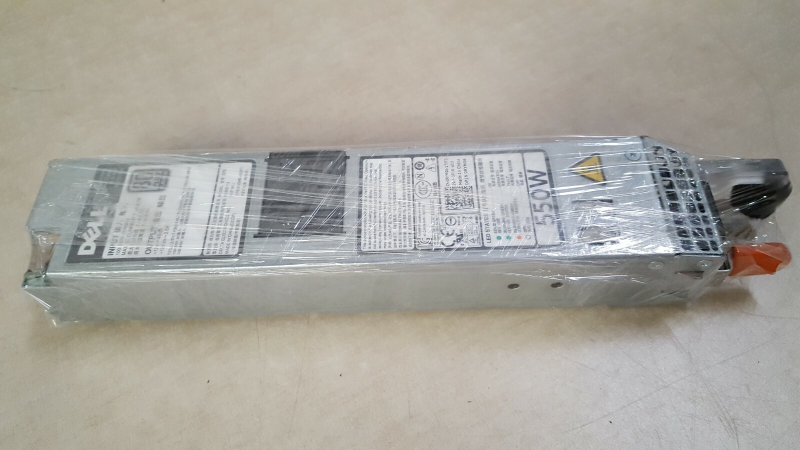 DELL POWER SUPPLY 550W 80 PLUS PLATINUM HOT PLUG FOR DELL POWEREDGE R420 / R420X