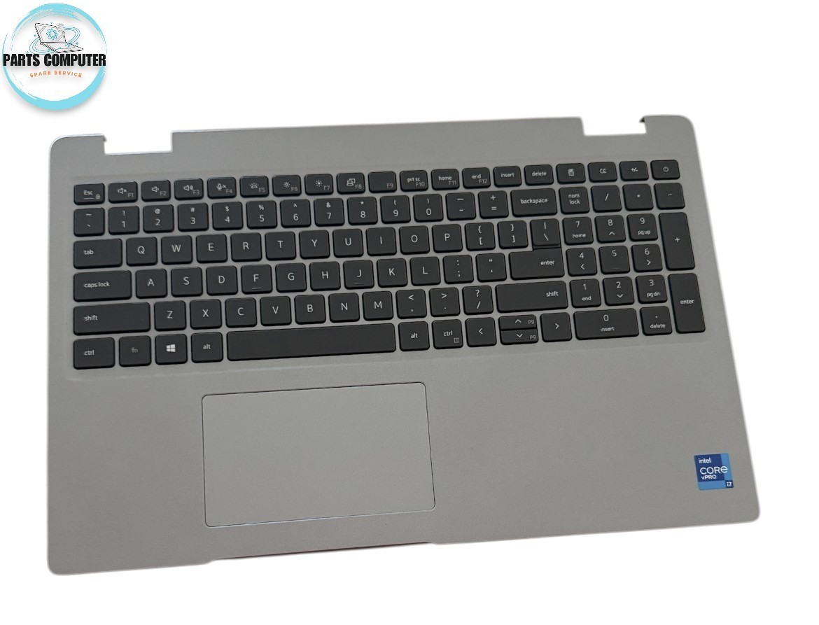 73N6X  For Dell Latitude 5520 5530 Palmrest Keyboard Upper Case Backlit Touchpad