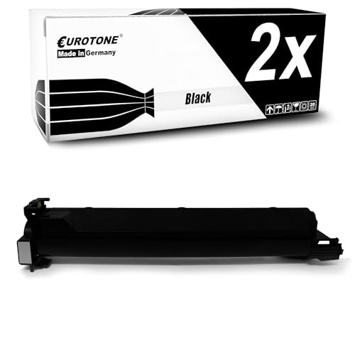 Eurotone 2x Toner Cartridge Compatible Eurotone (No Konica Original) Xk-Std #110
