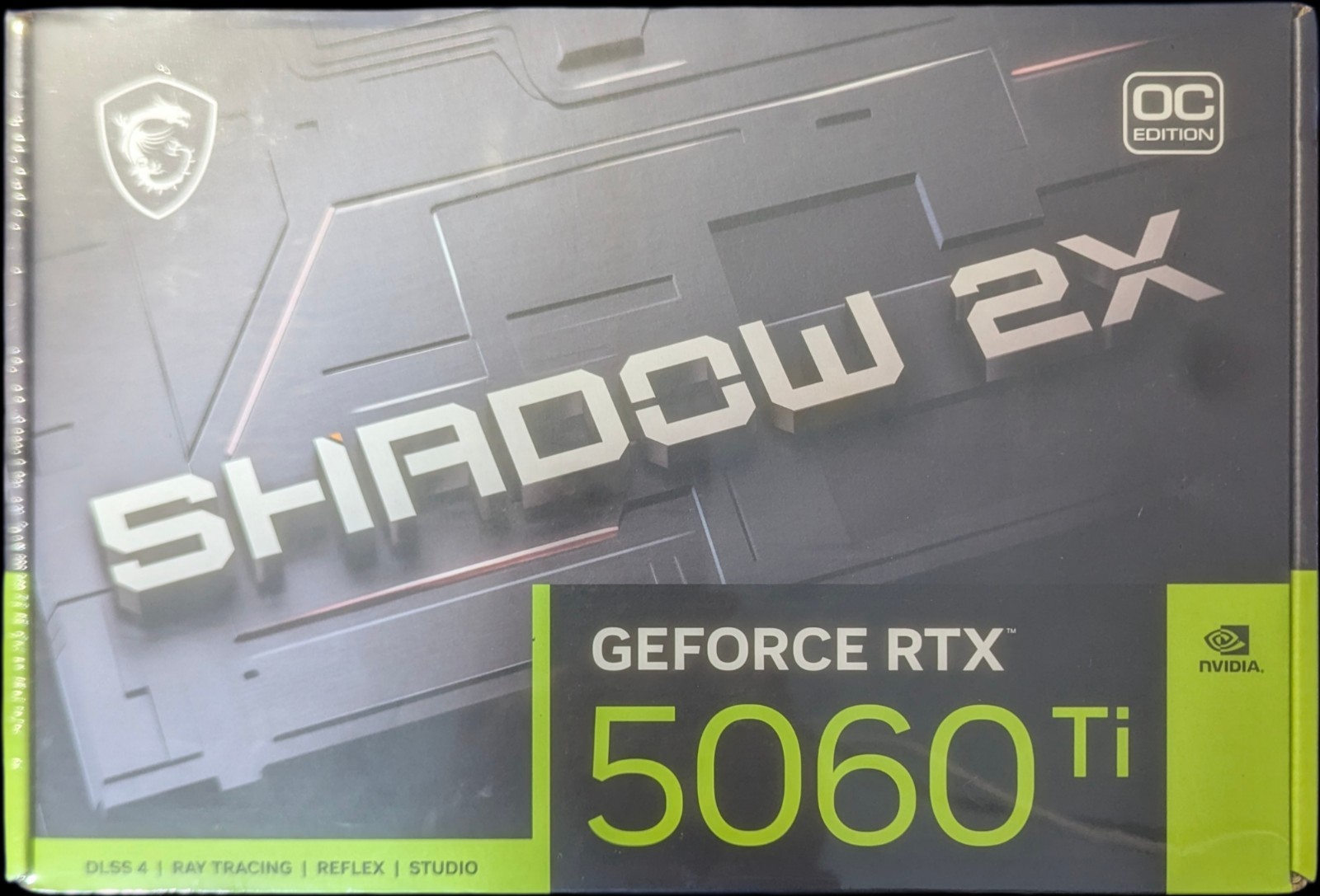 MSI NVIDIA GeForce RTX 5060 Ti 8GB Shadow 2X OC GPU New Sealed