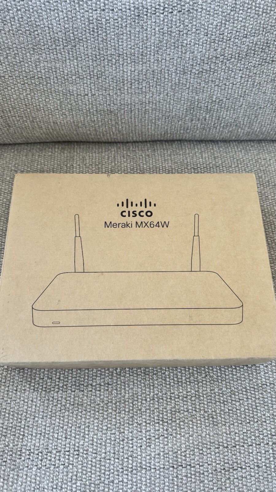 NEW Cisco MX Series 250Mbps 5x 1GB RJ-45  Firewall security 