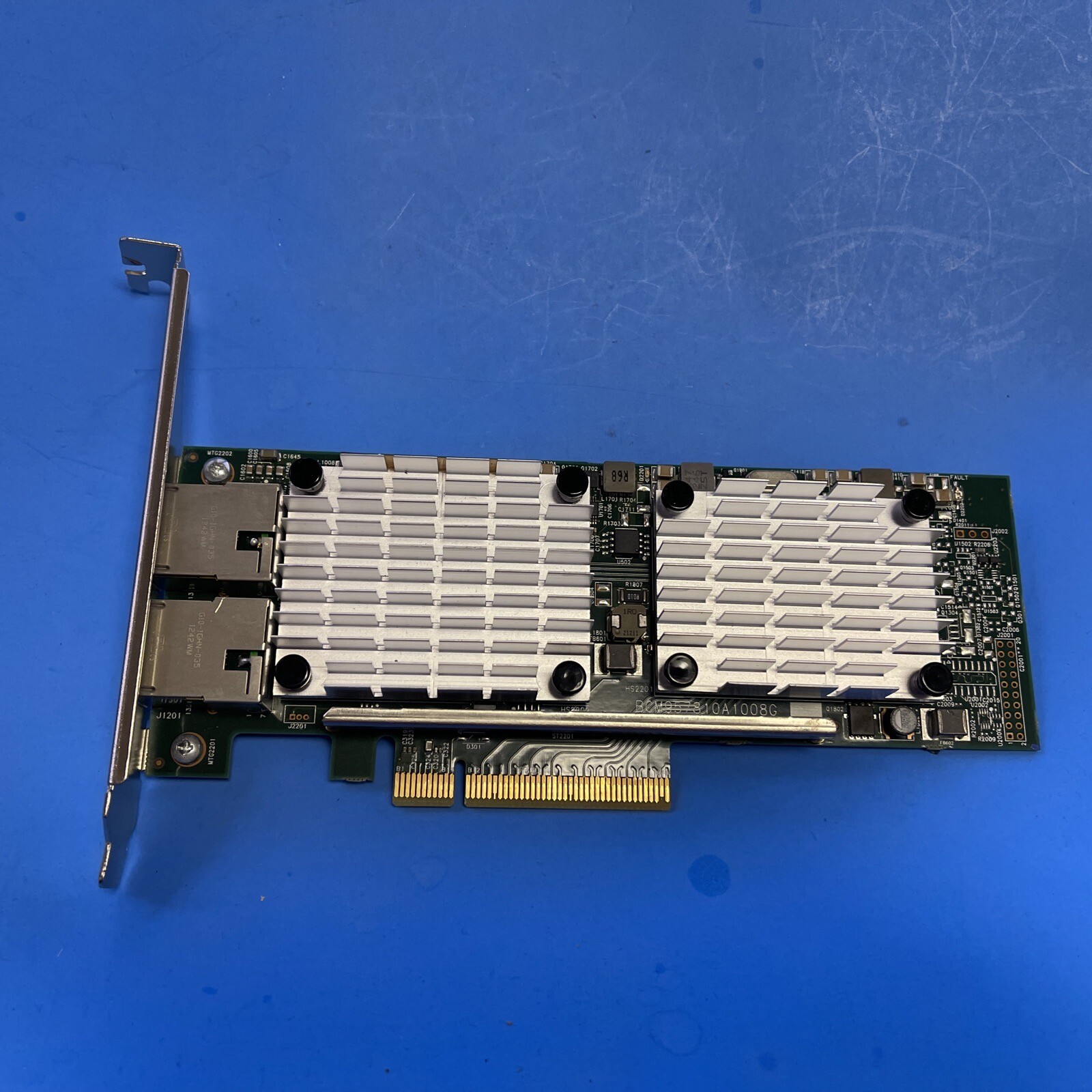 HPE 656596-B21 Ethernet 10GB 2-Port 530T Network Adapter Card