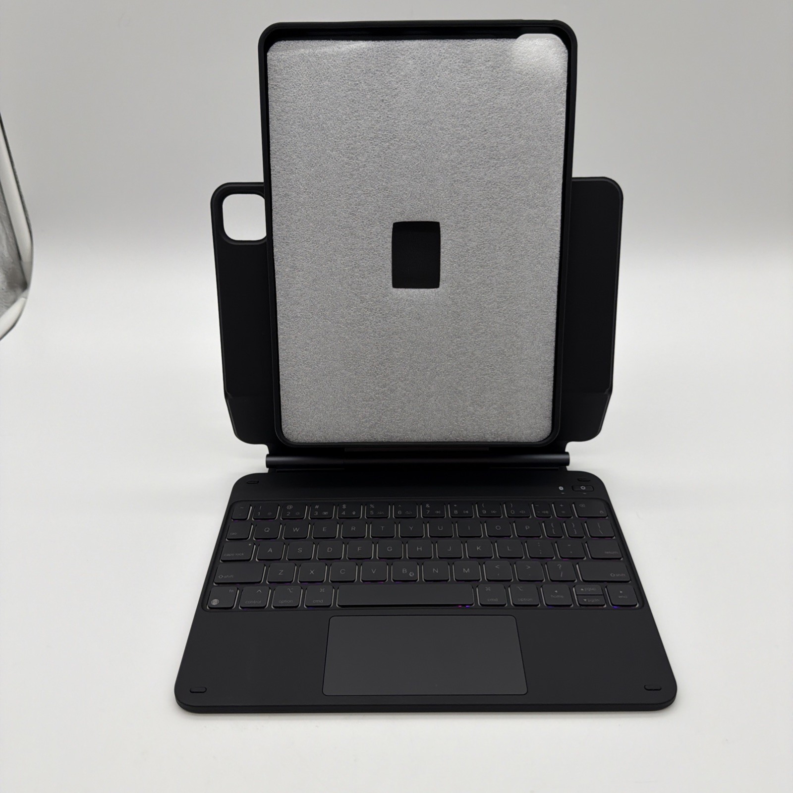 ESR for iPad Air 11/Pro 11 Inch Case with Keyboard Quick-Set Magnetic Stand Blk