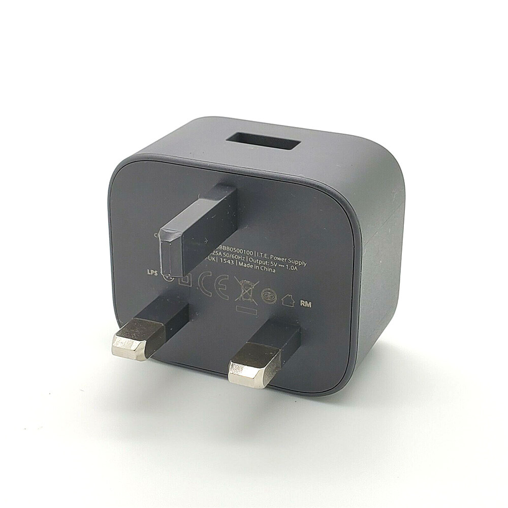 UK Type G USB Power AC Adapter Wall Charger