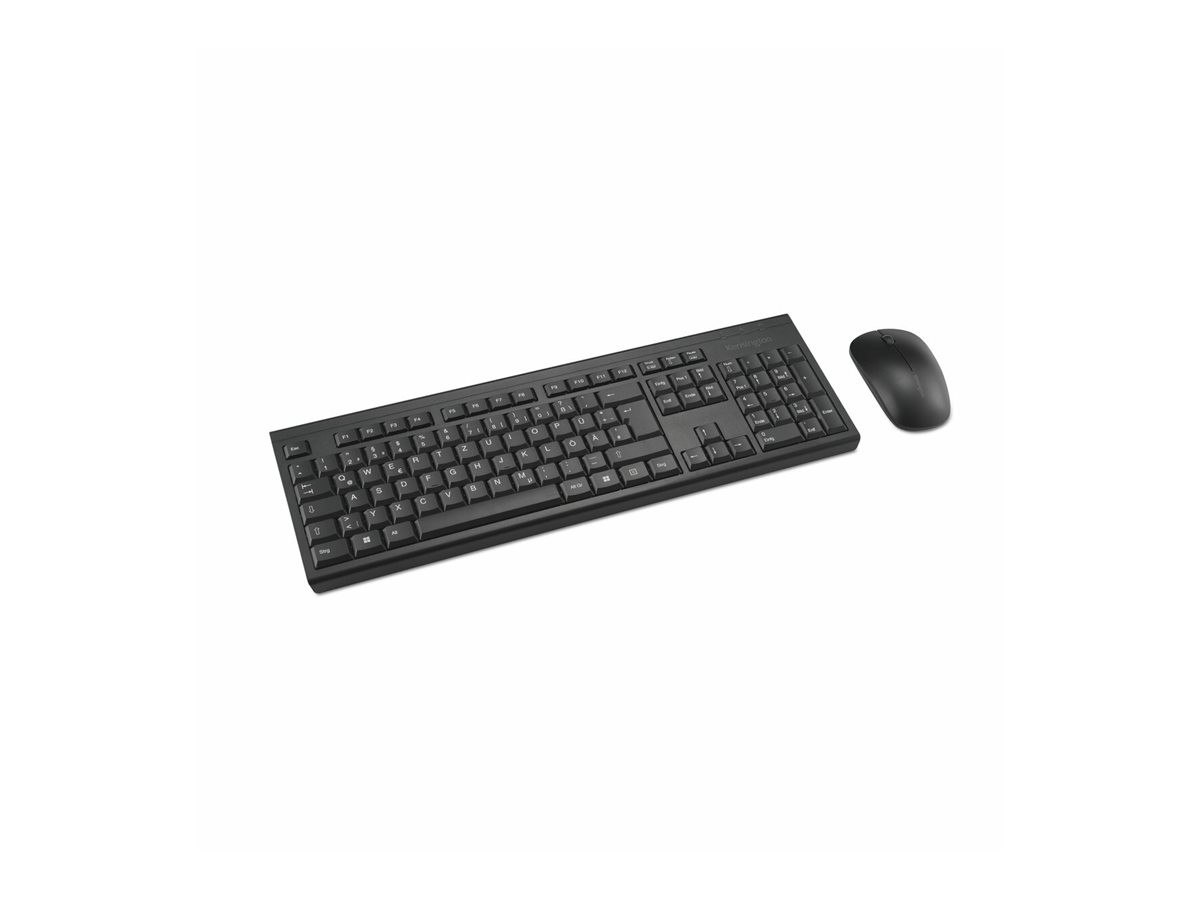 Kensington KM150 EQ Keyboard-and-Mouse Keyboard Set 1200 dpi 3 K75562DE