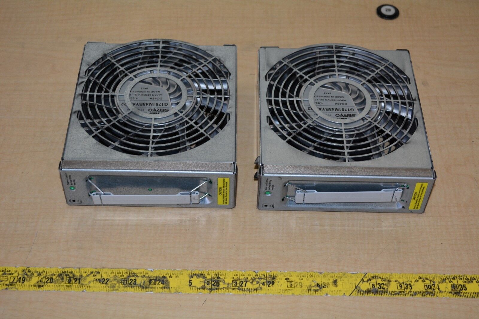 Lot 2x Sun 541-0573-05 M4000 M5000 Server Cooling Fan