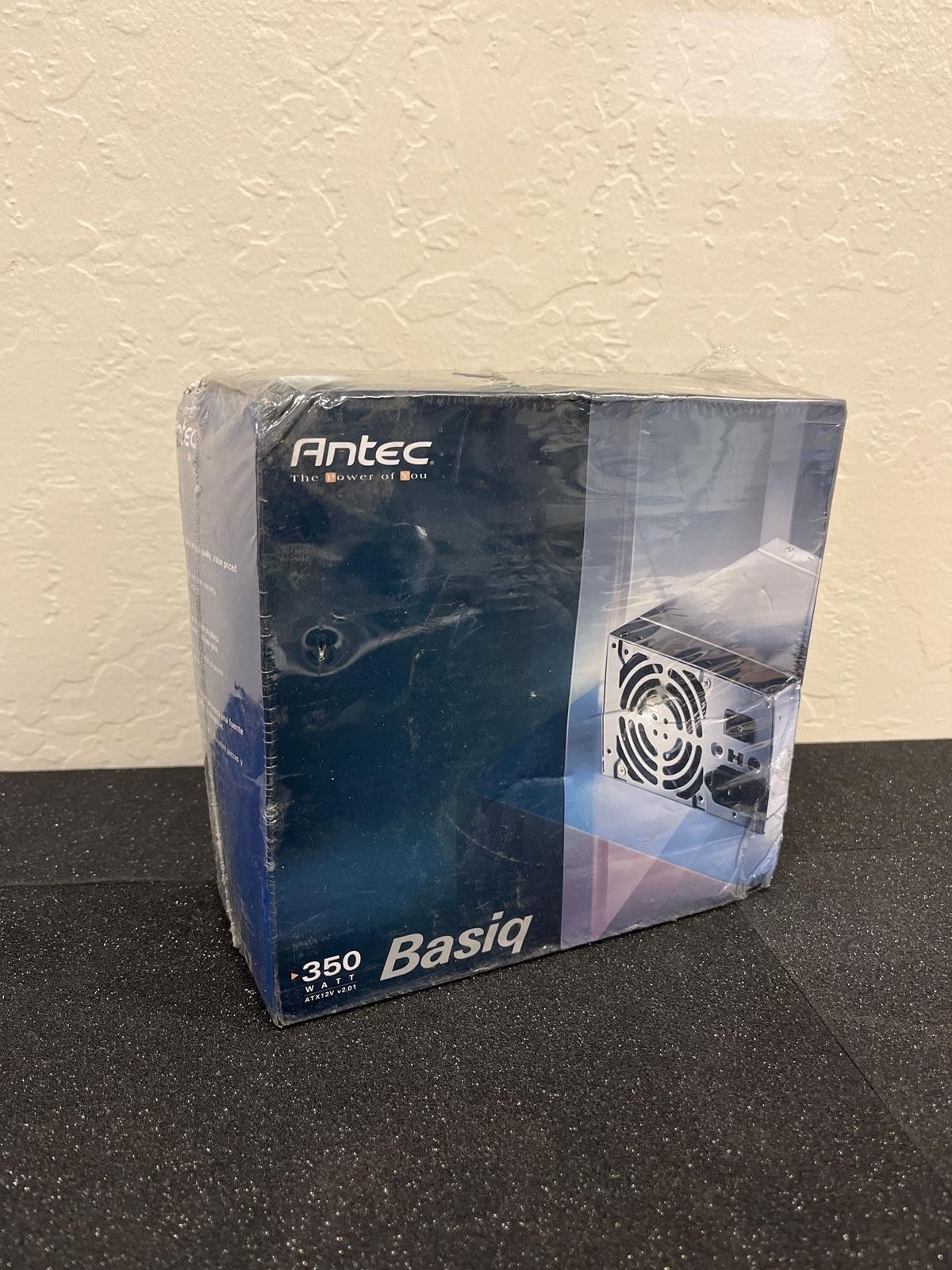 ANTEC BASIQ 350-WATT POWER SUPPLY